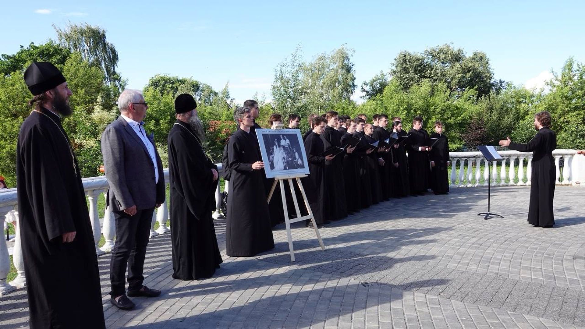 Троице-Сергиева лавра, Сергиев Посад, Культура, Фотовыставка, Царская семья,