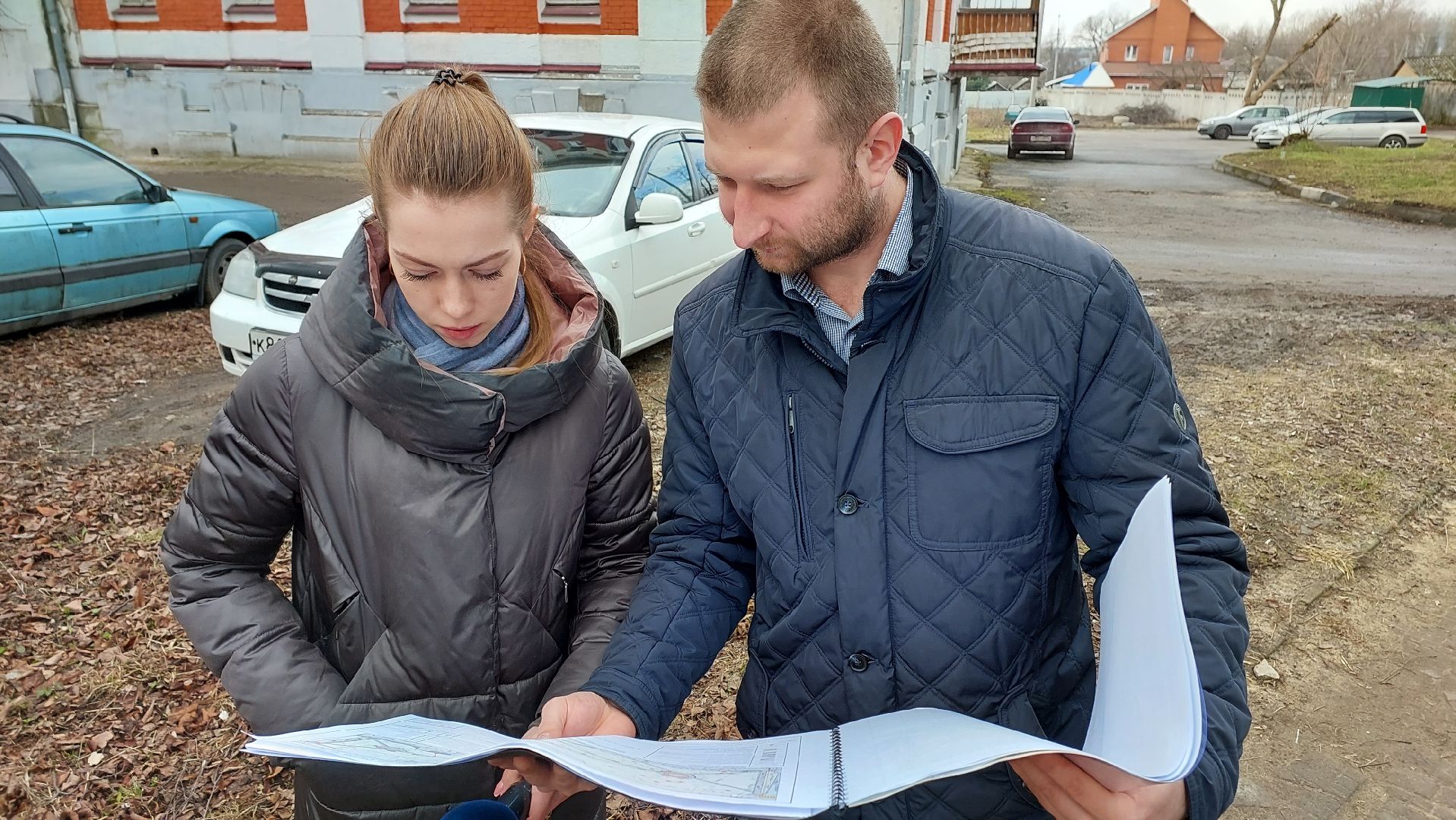 серпухов, сквер, благоустройство, среда обитания, тропинки