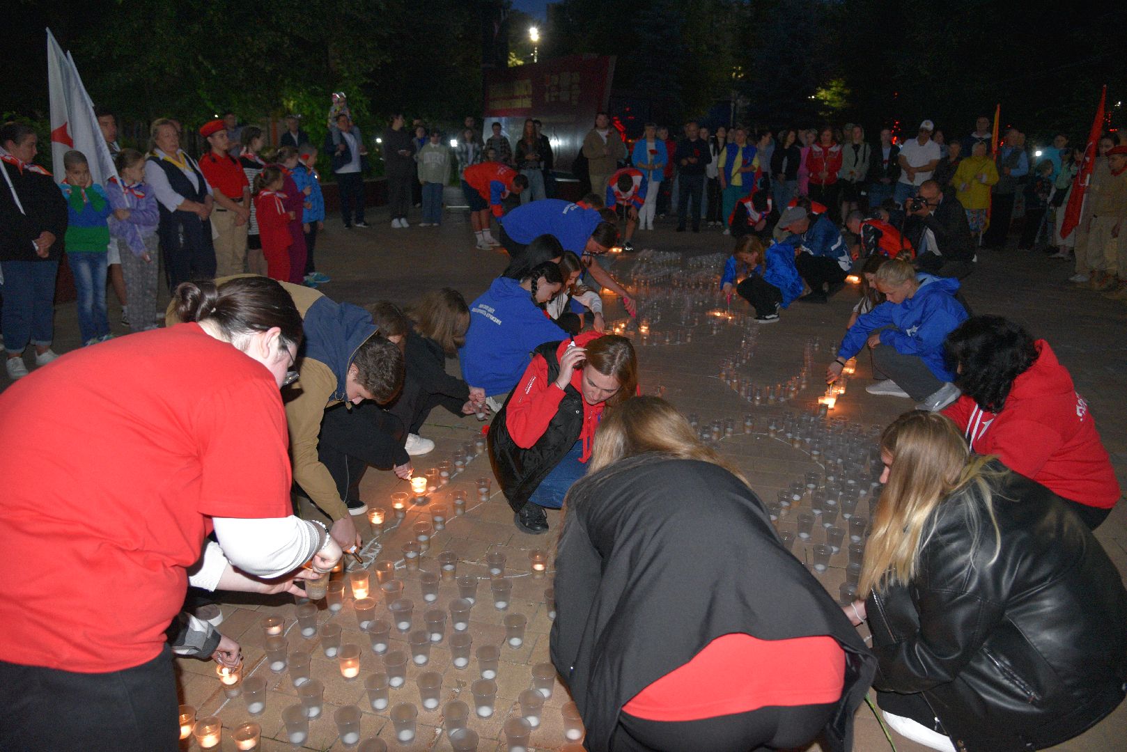 лотошино, день памяти и скорби, 22 июня, акция, свеча памяти,