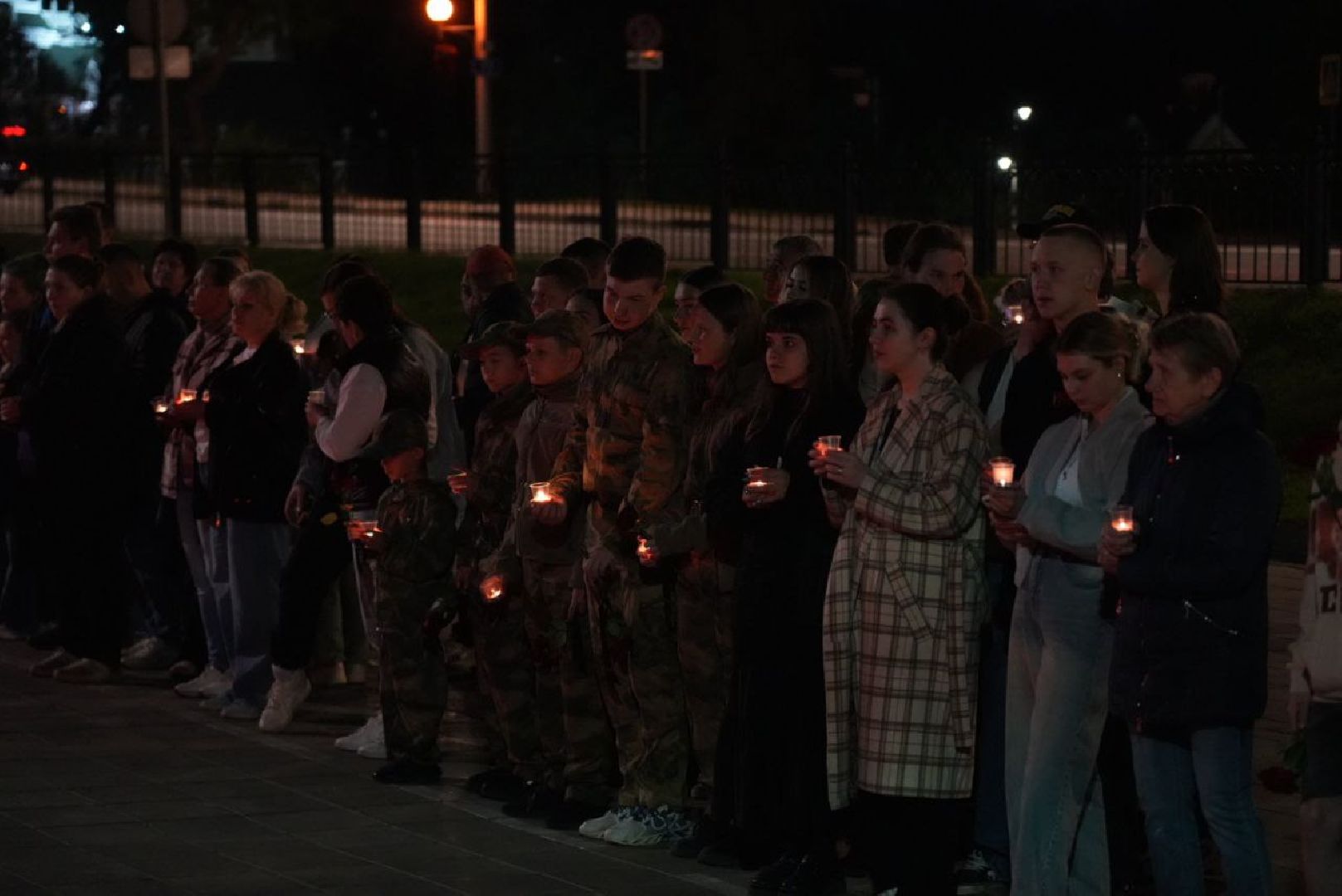 Свеча памяти, Патриотическая акция, ВОВ, Сергиев Посад, Память,