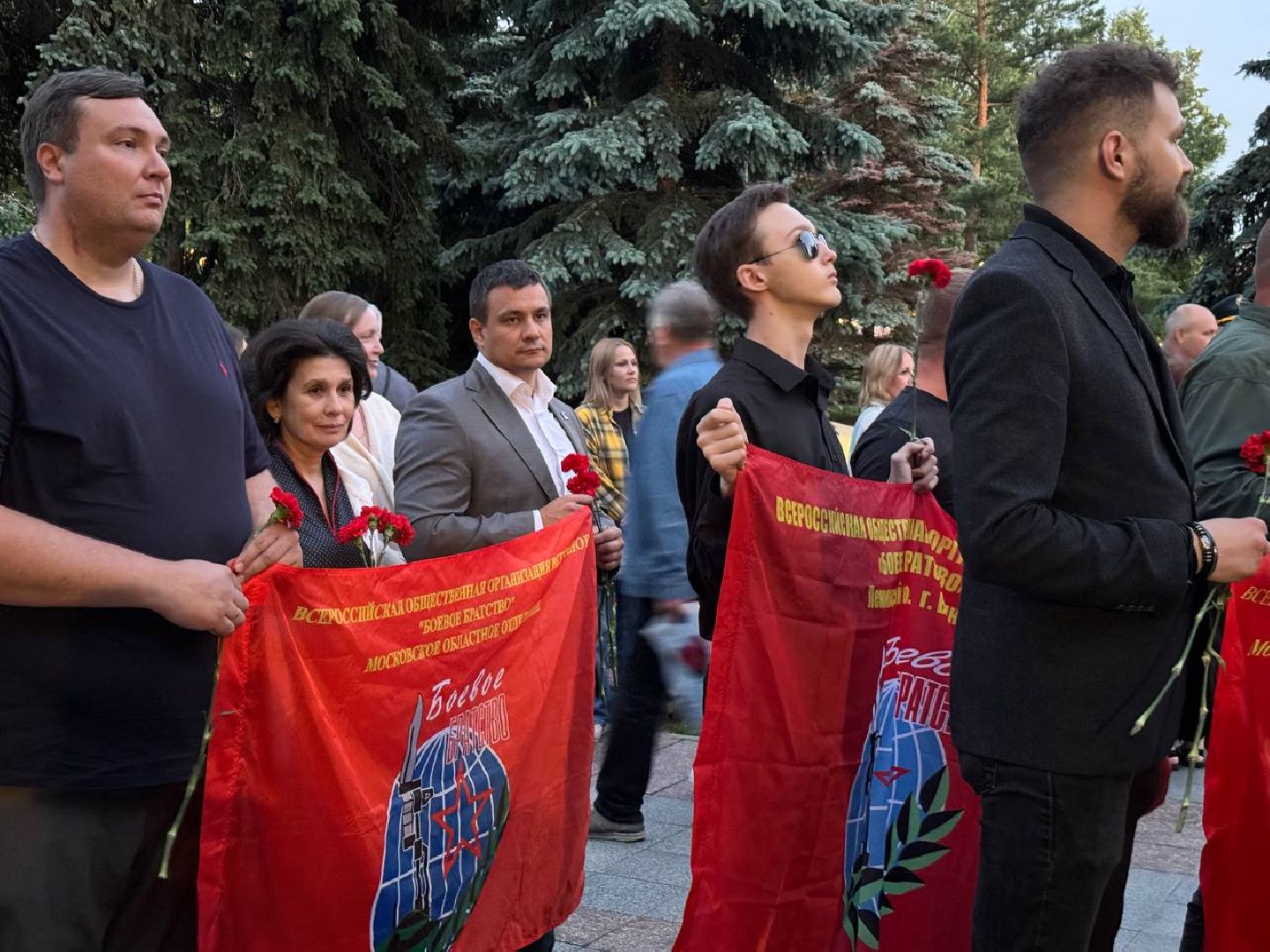 день памяти и скорби, 22 июня, День начала войны, митинг памяти, возложение цветов, ленинский городской округ,