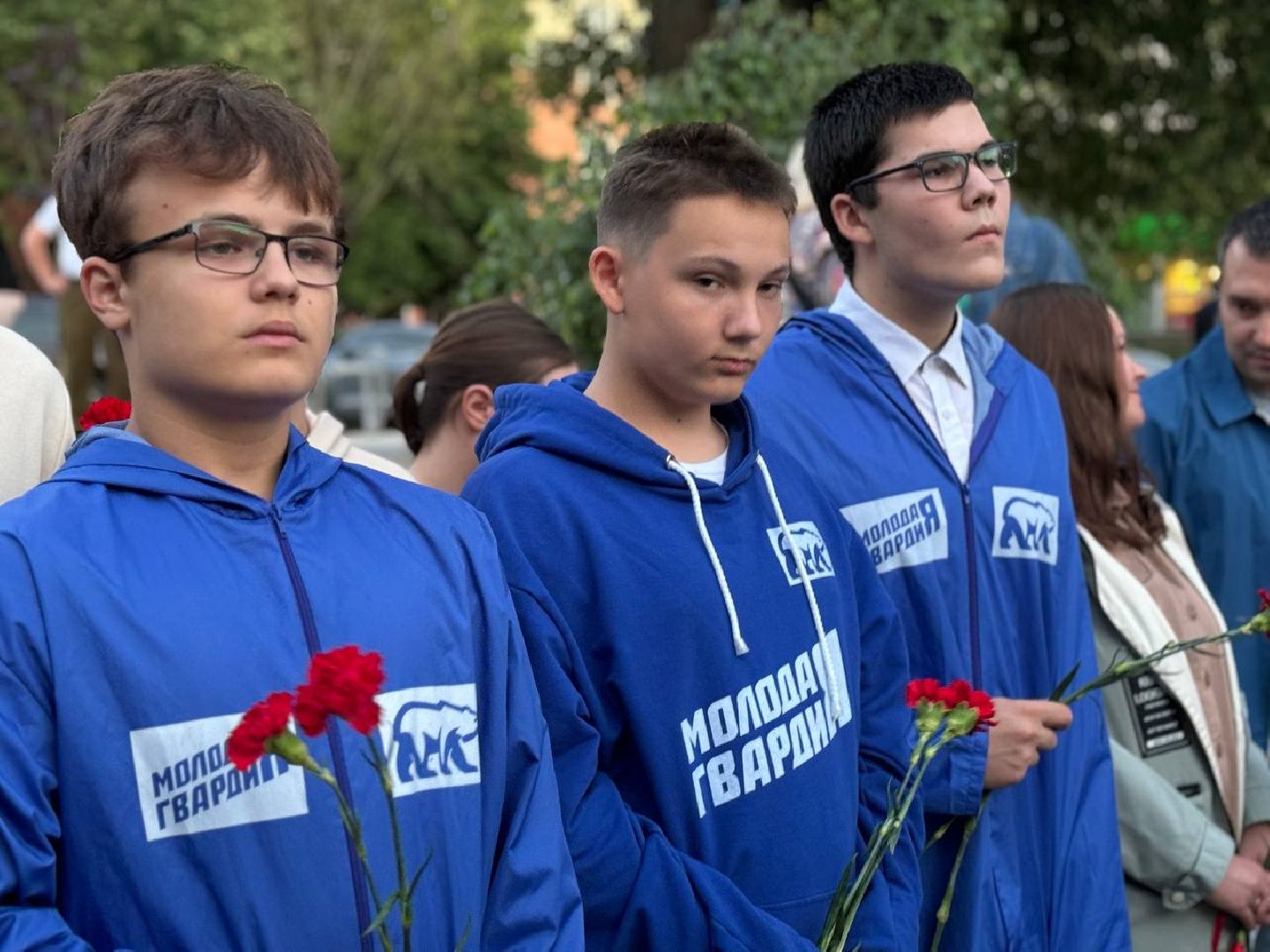 день памяти и скорби, 22 июня, День начала войны, митинг памяти, возложение цветов, ленинский городской округ,