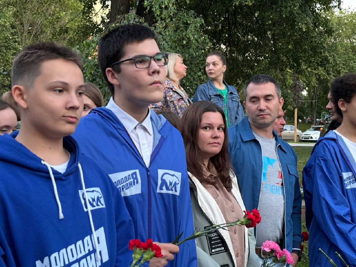 день памяти и скорби, 22 июня, День начала войны, митинг памяти, возложение цветов, ленинский городской округ,