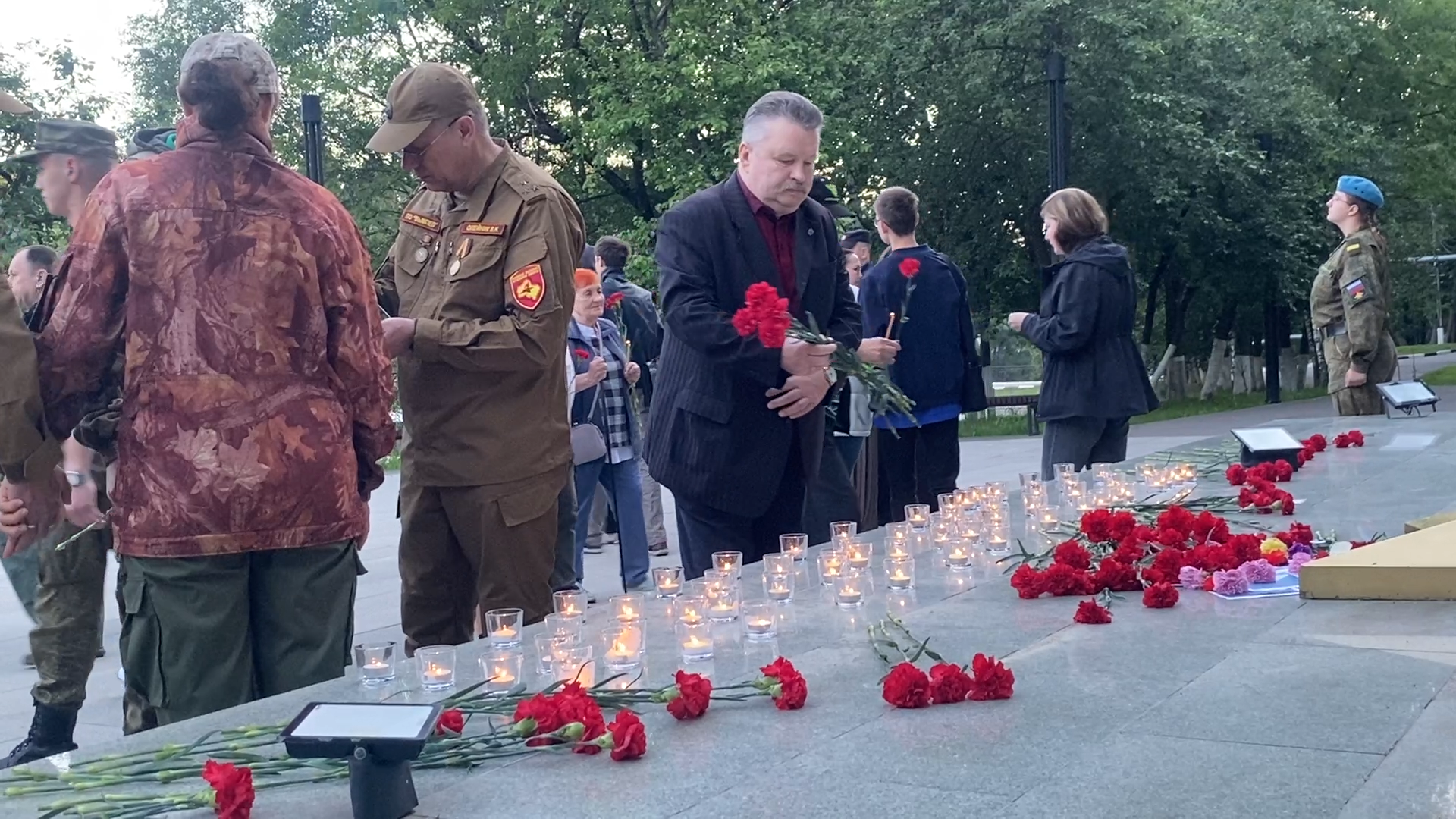 акция Память, акция Зажги свечу, 22 июня 1941 года, великая отечественная война, патриотическая акция, Власиха Маршал Жуков,