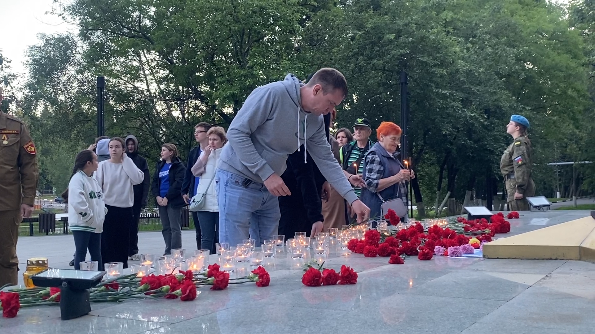 акция Память, акция Зажги свечу, 22 июня 1941 года, великая отечественная война, патриотическая акция, Власиха Маршал Жуков,