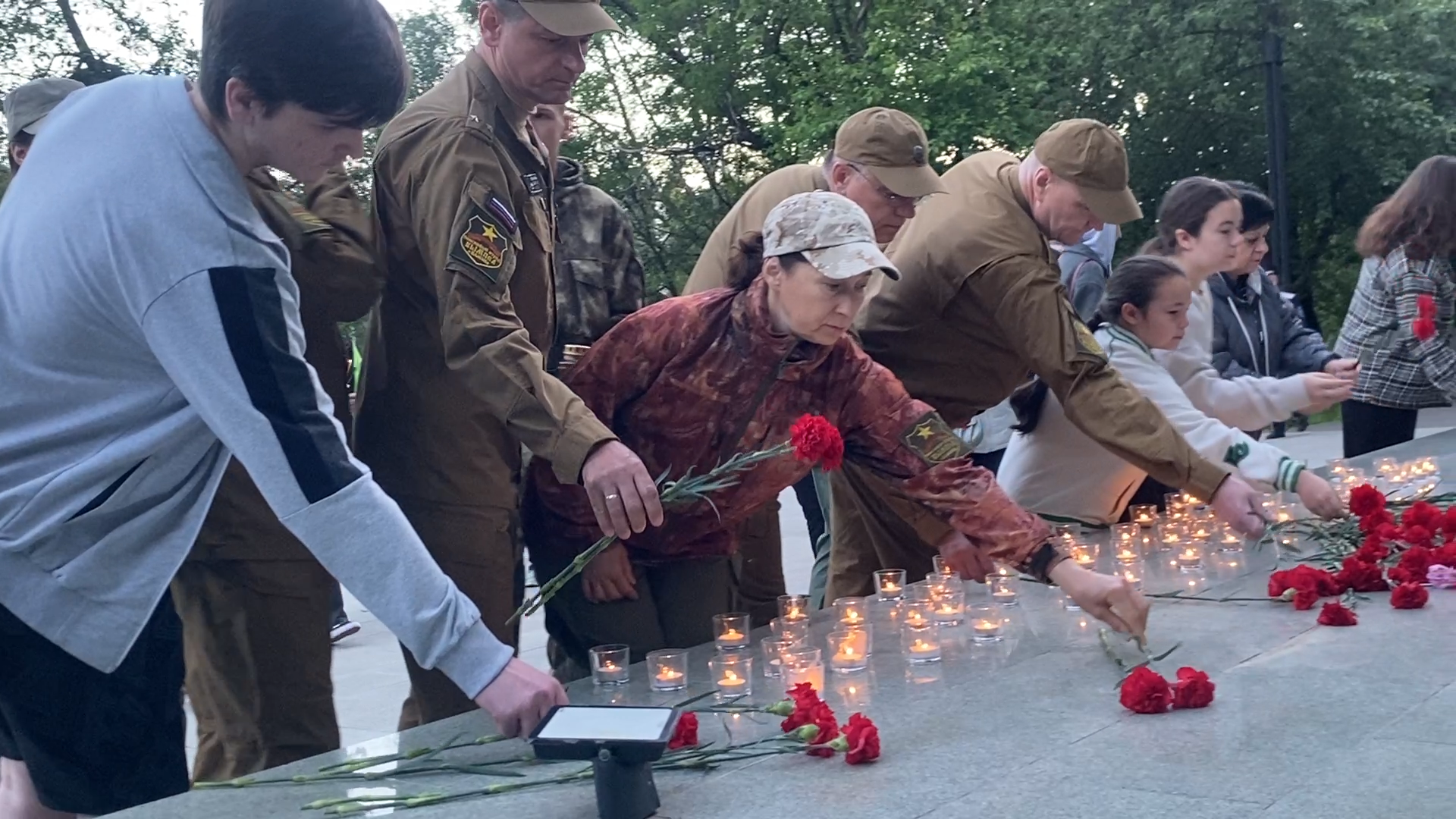акция Память, акция Зажги свечу, 22 июня 1941 года, великая отечественная война, патриотическая акция, Власиха Маршал Жуков,
