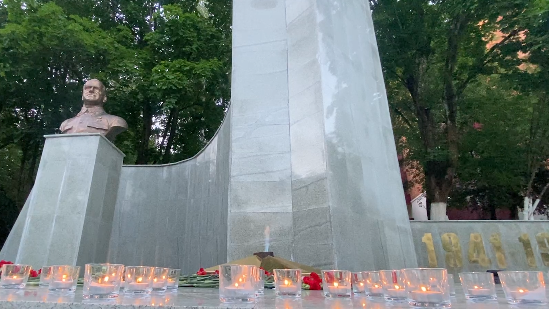 акция Память, акция Зажги свечу, 22 июня 1941 года, великая отечественная война, патриотическая акция, Власиха Маршал Жуков,
