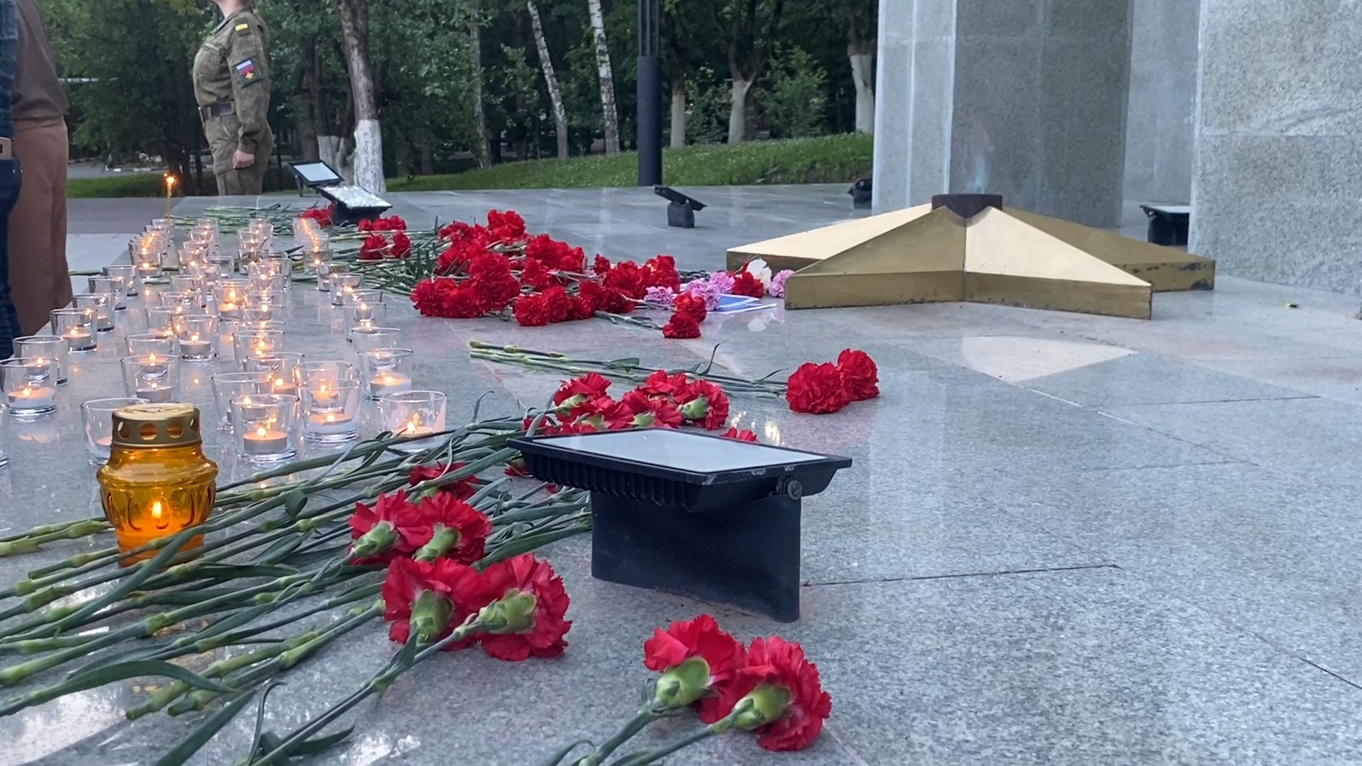 акция Память, акция Зажги свечу, 22 июня 1941 года, великая отечественная война, патриотическая акция, Власиха Маршал Жуков,