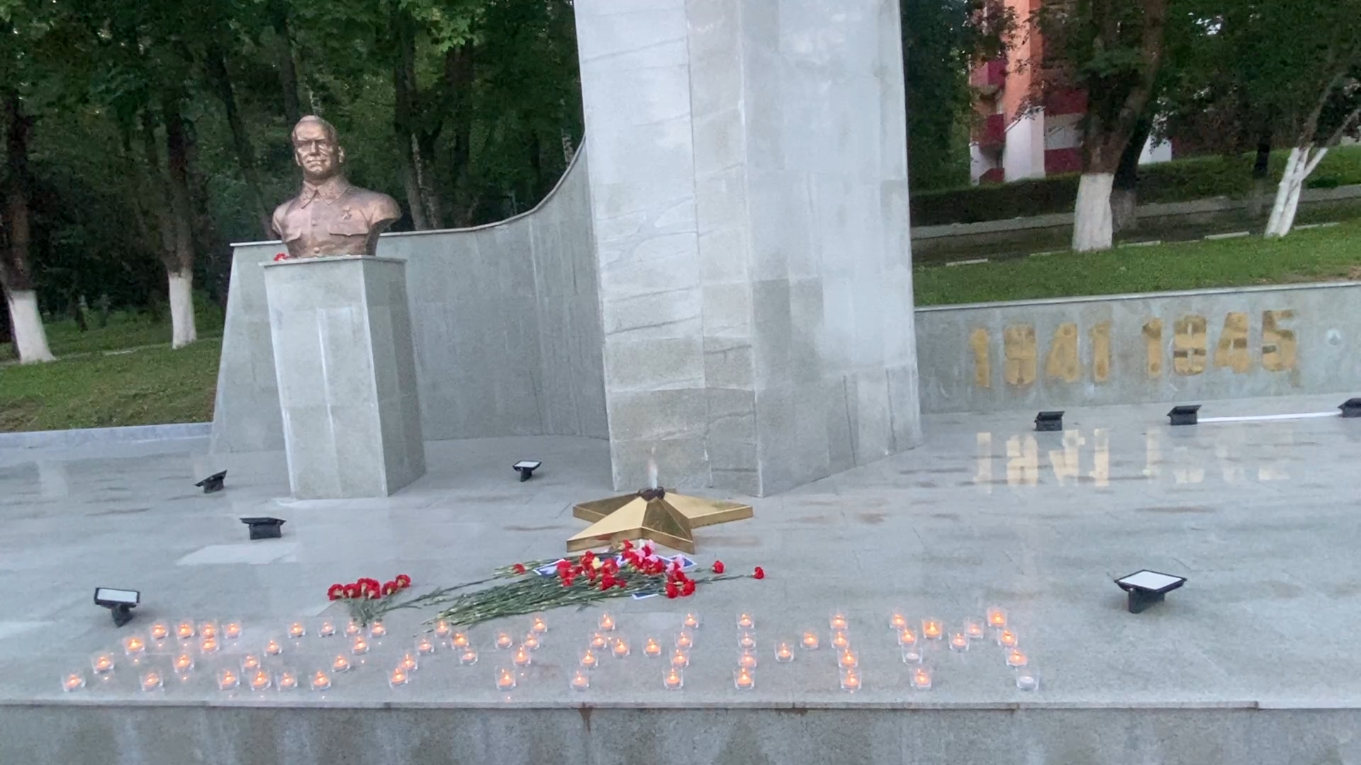 акция Память, акция Зажги свечу, 22 июня 1941 года, великая отечественная война, патриотическая акция, Власиха Маршал Жуков,