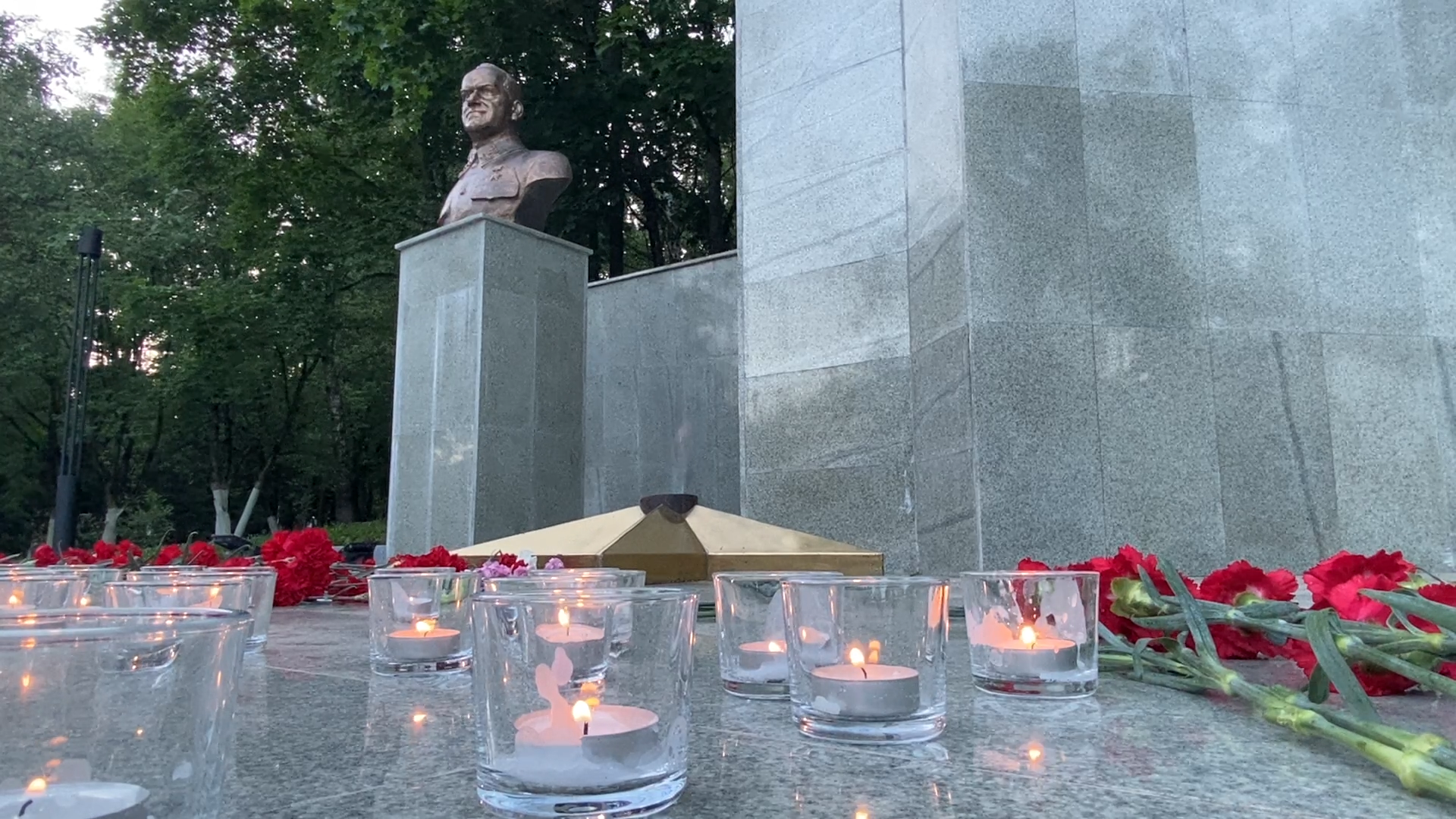 акция Память, акция Зажги свечу, 22 июня 1941 года, великая отечественная война, патриотическая акция, Власиха Маршал Жуков,