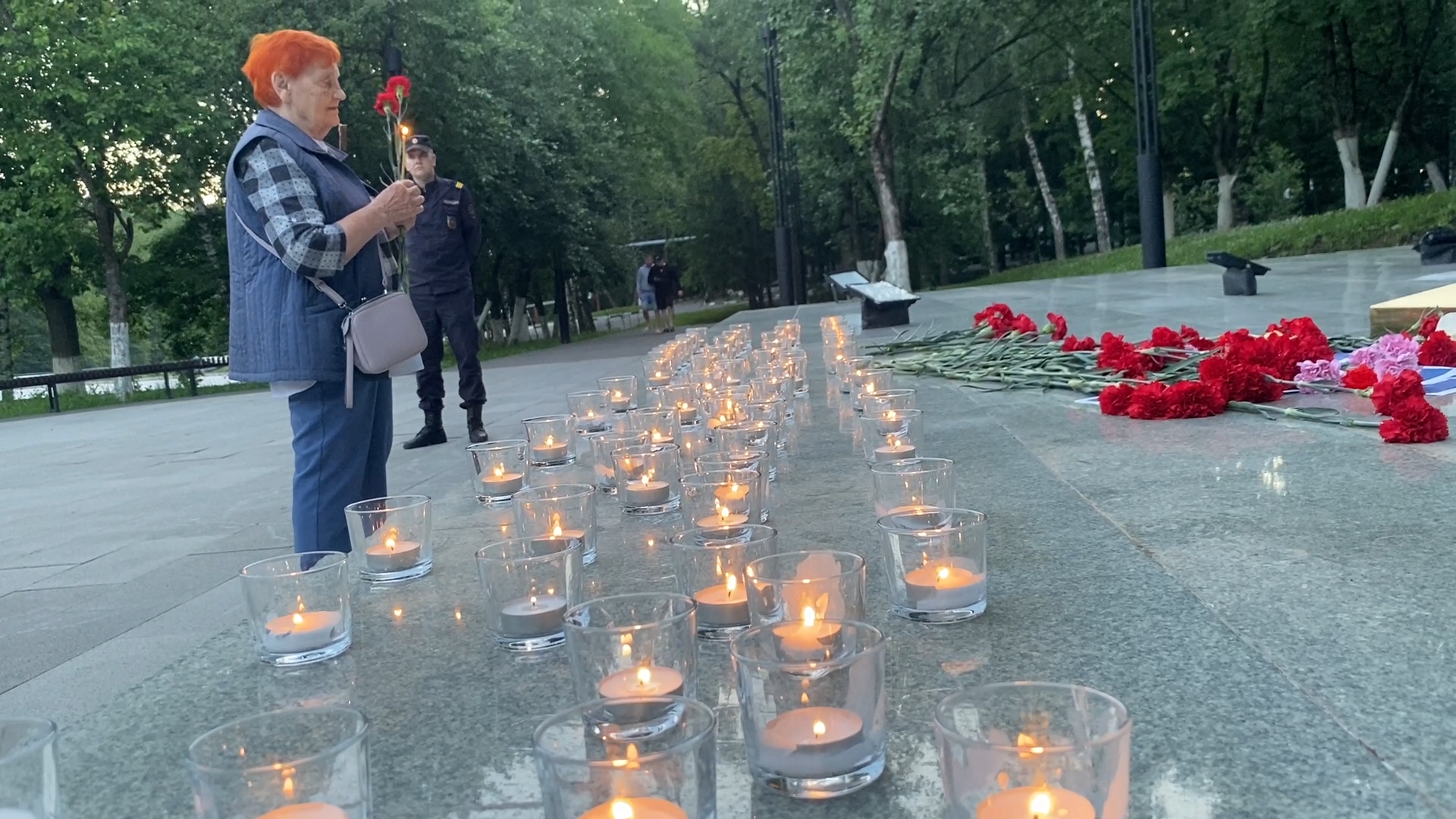 акция Память, акция Зажги свечу, 22 июня 1941 года, великая отечественная война, патриотическая акция, Власиха Маршал Жуков,