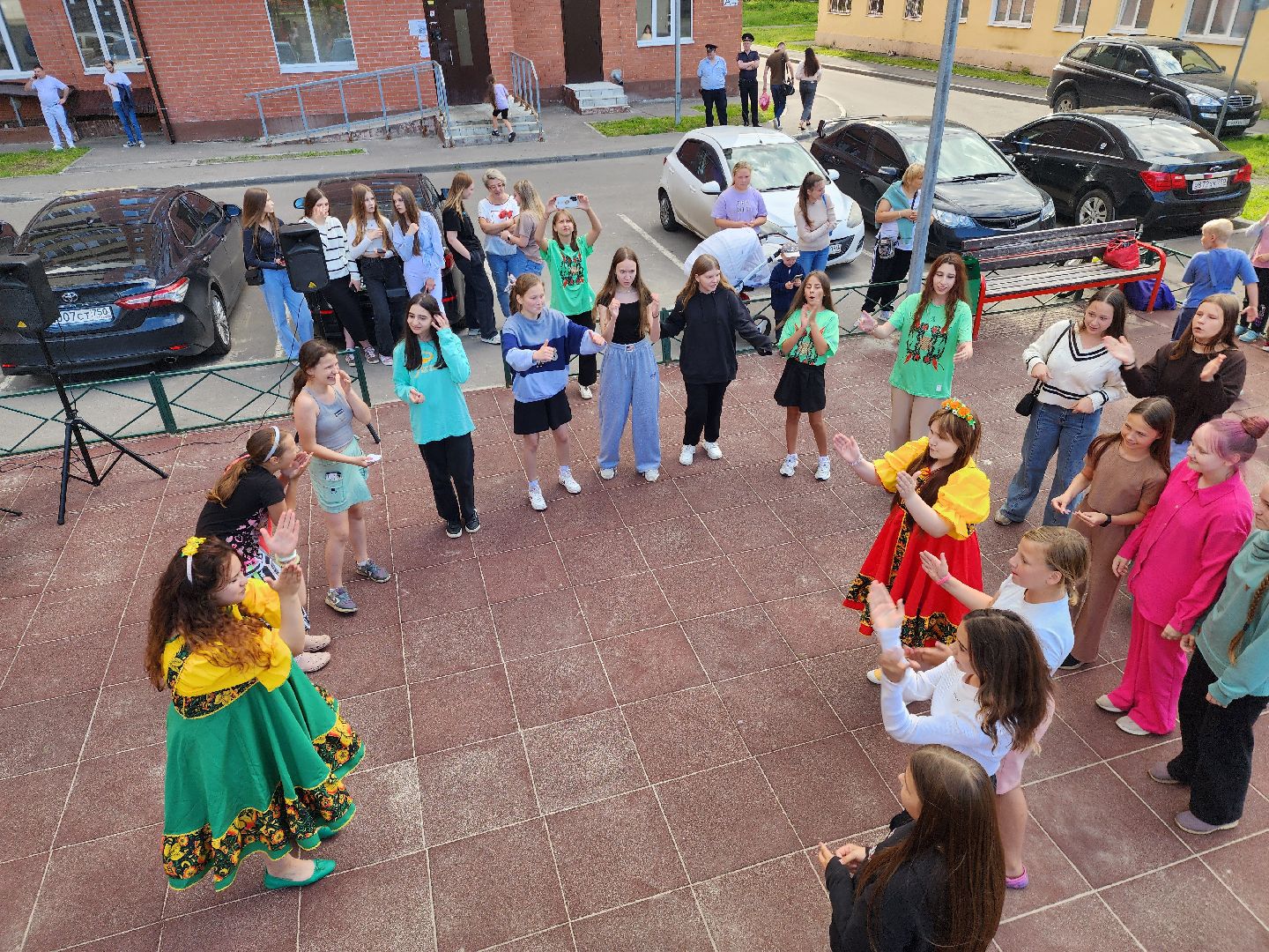 шатура, международный день соседей, праздник, соседи,