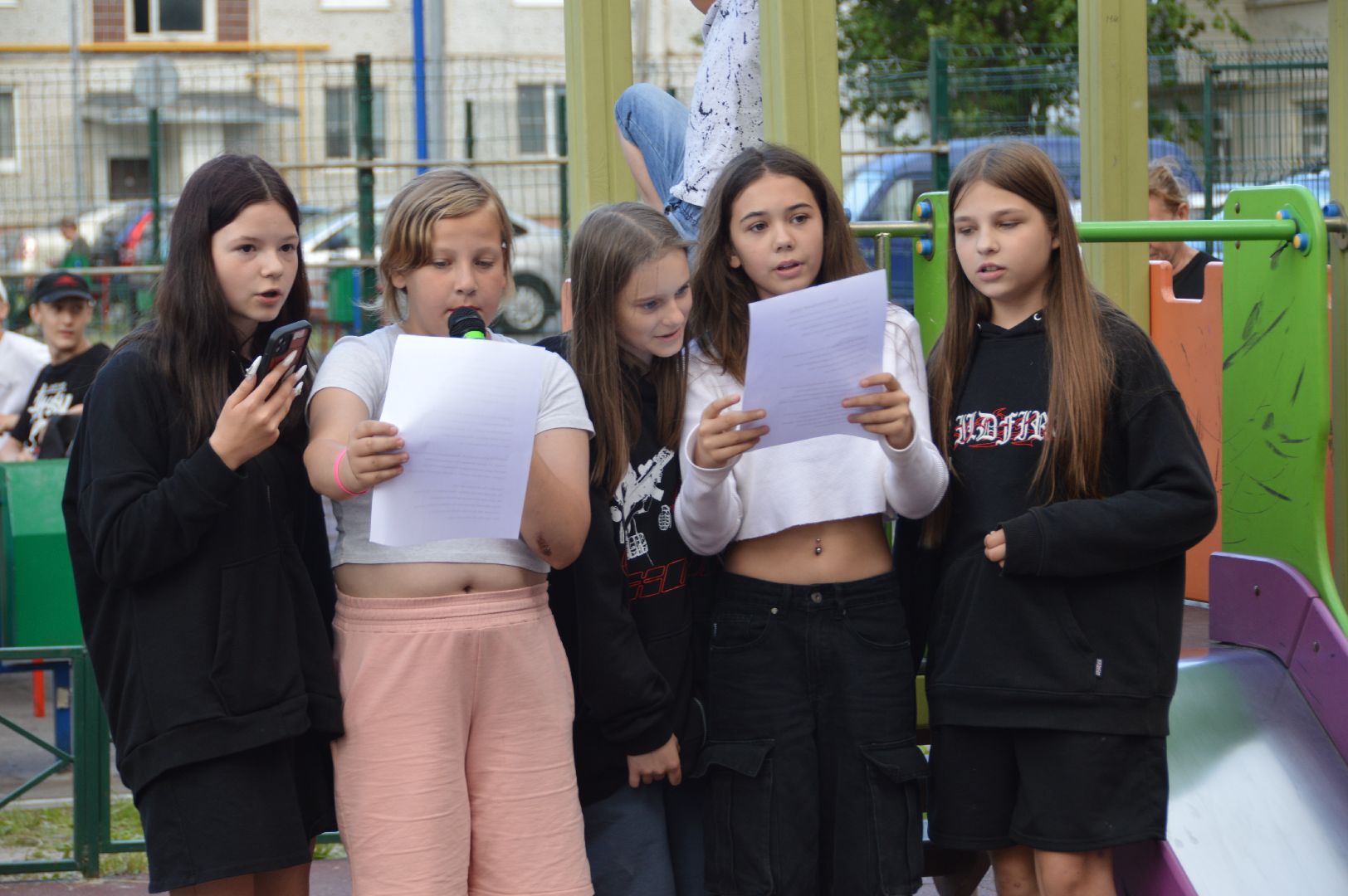 шатура, международный день соседей, праздник, соседи,