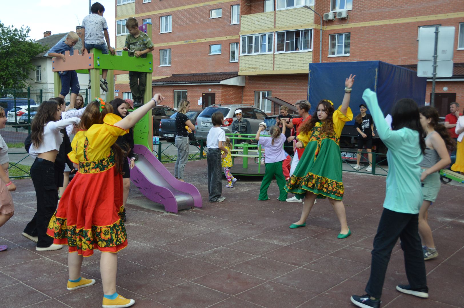 шатура, международный день соседей, праздник, соседи,