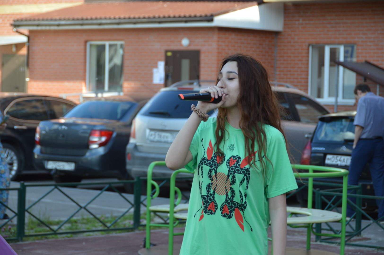 шатура, международный день соседей, праздник, соседи,