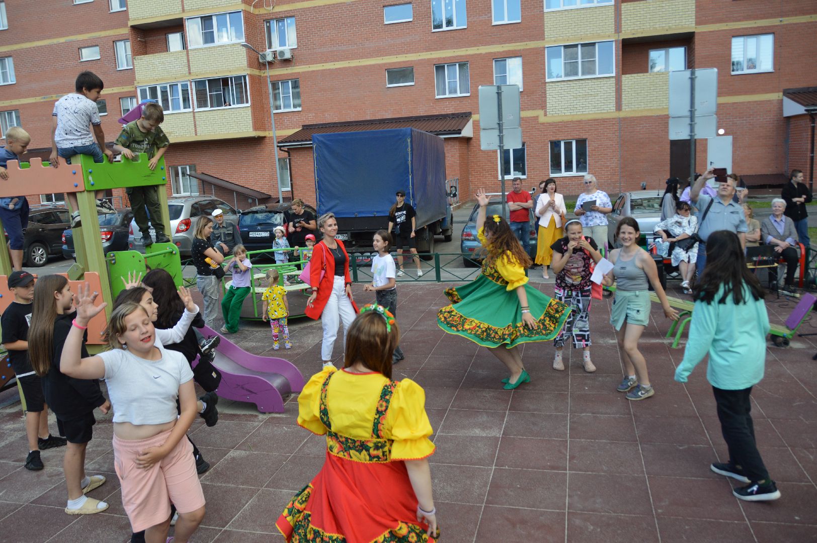 шатура, международный день соседей, праздник, соседи,