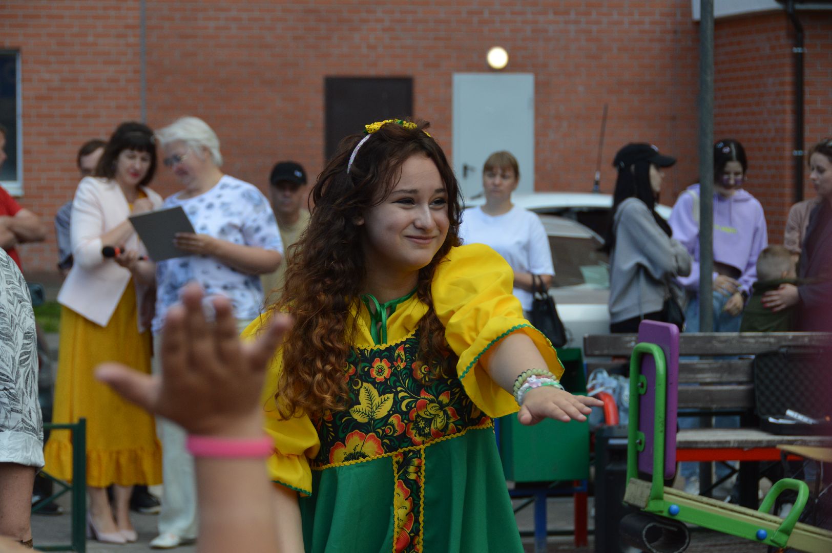 шатура, международный день соседей, праздник, соседи,