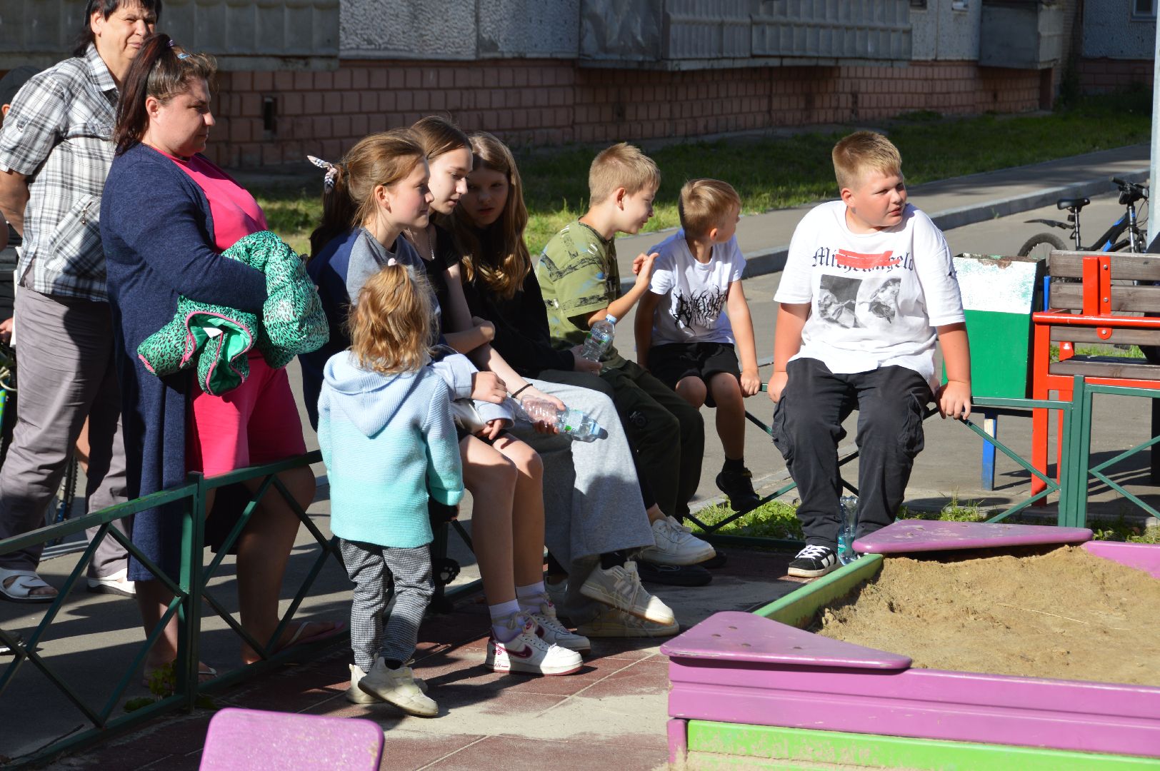 шатура, международный день соседей, праздник, соседи,