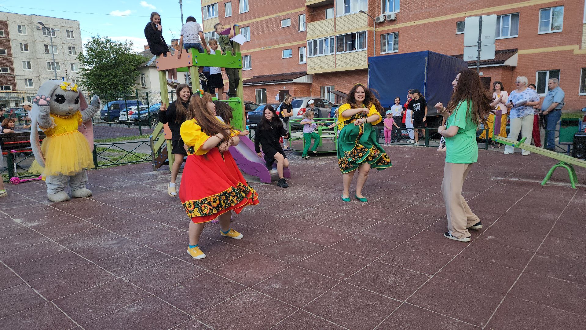 шатура, международный день соседей, праздник, соседи,