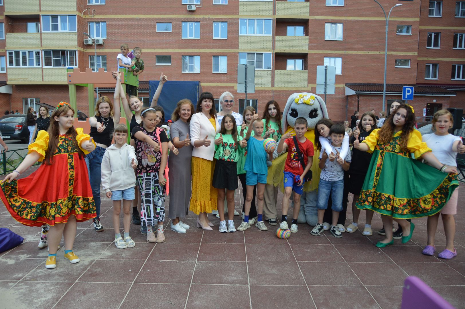 шатура, международный день соседей, праздник, соседи,