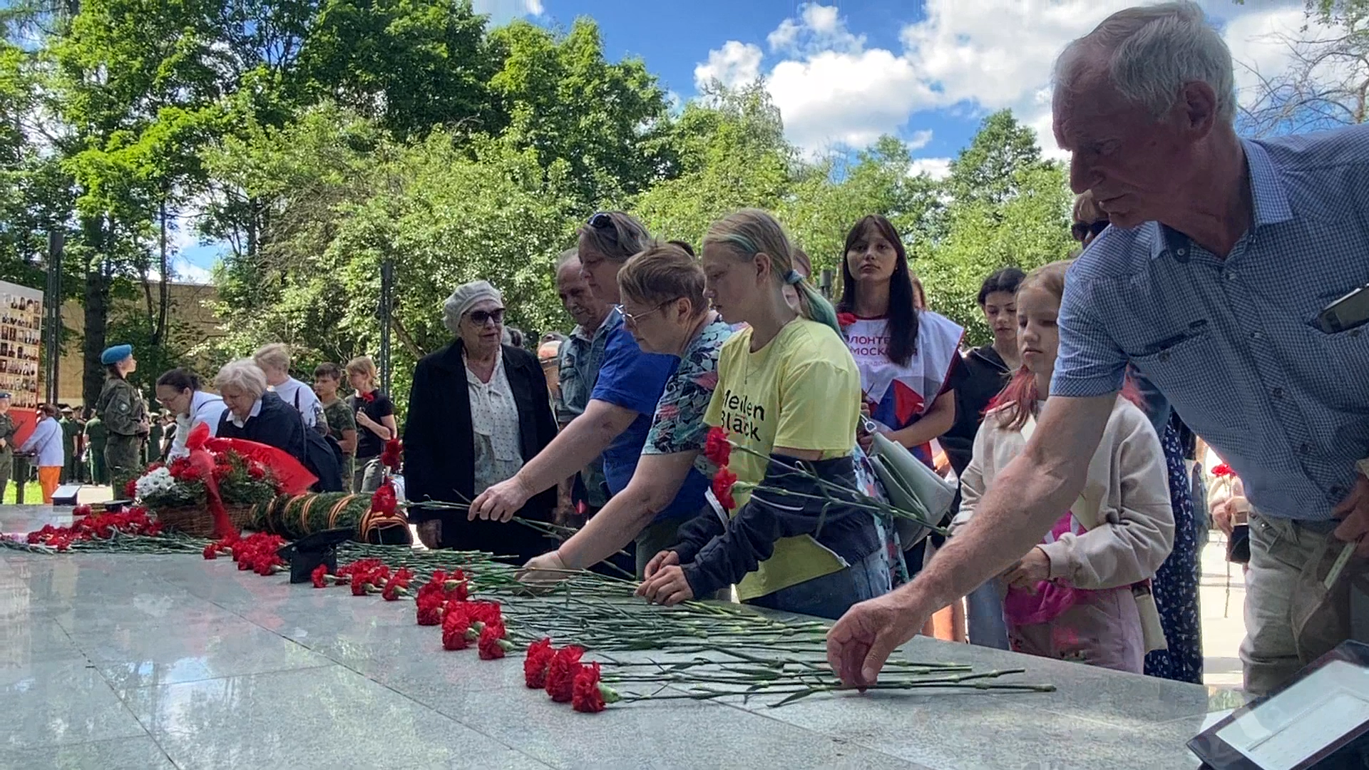 гражданская акция Память, власиха маршал жуков, 22 июня 1941 года, начало ВОВ, 83 годовщина начала ВОВ,
