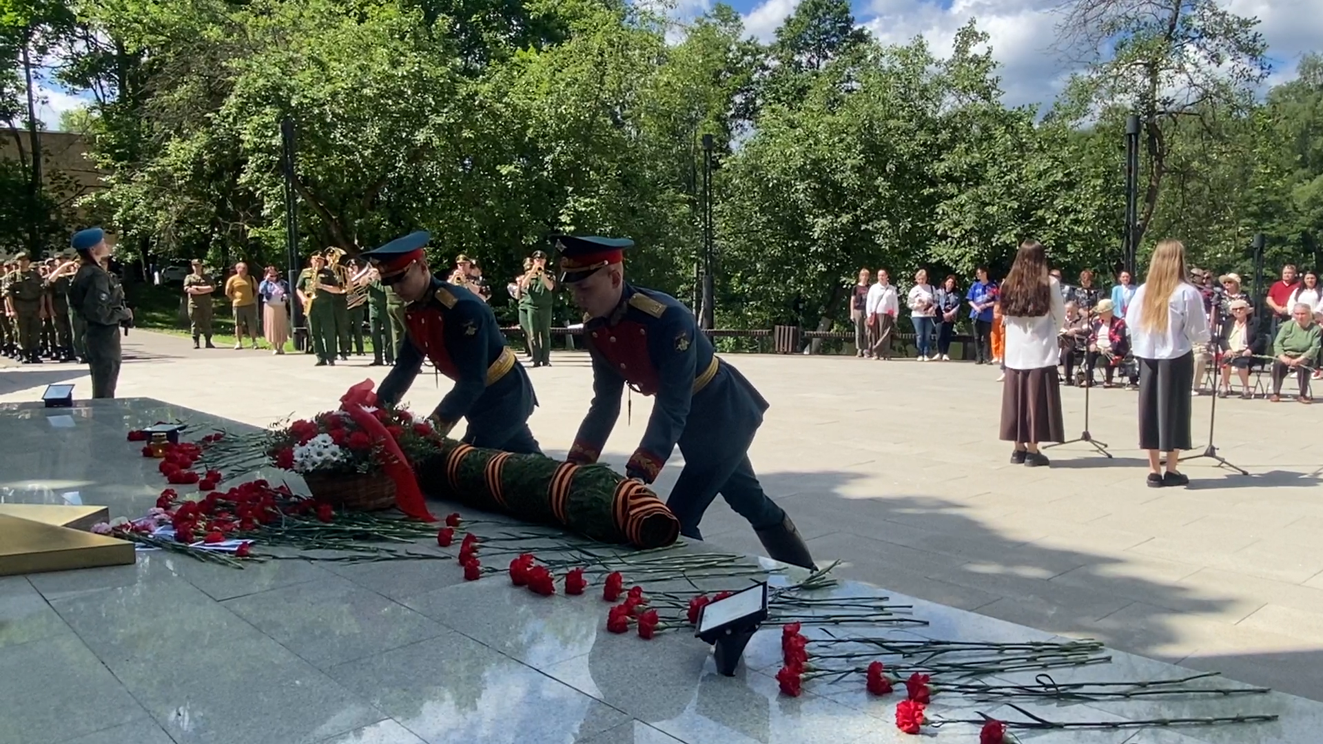 гражданская акция Память, власиха маршал жуков, 22 июня 1941 года, начало ВОВ, 83 годовщина начала ВОВ,