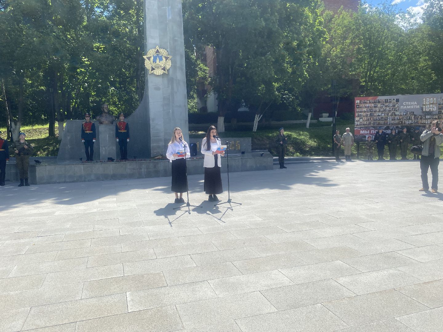 гражданская акция Память, власиха маршал жуков, 22 июня 1941 года, начало ВОВ, 83 годовщина начала ВОВ,
