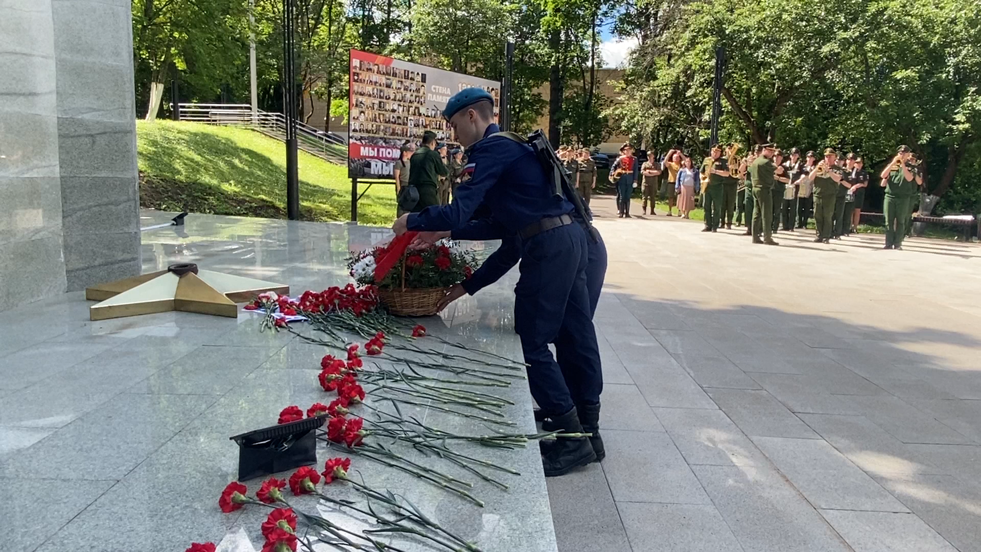 гражданская акция Память, власиха маршал жуков, 22 июня 1941 года, начало ВОВ, 83 годовщина начала ВОВ,