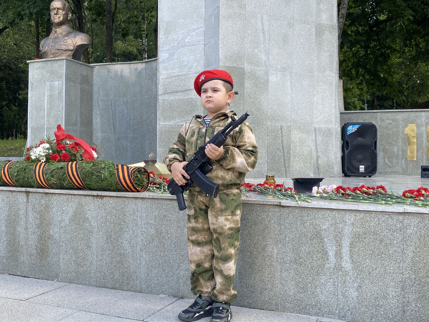 гражданская акция Память, власиха маршал жуков, 22 июня 1941 года, начало ВОВ, 83 годовщина начала ВОВ,