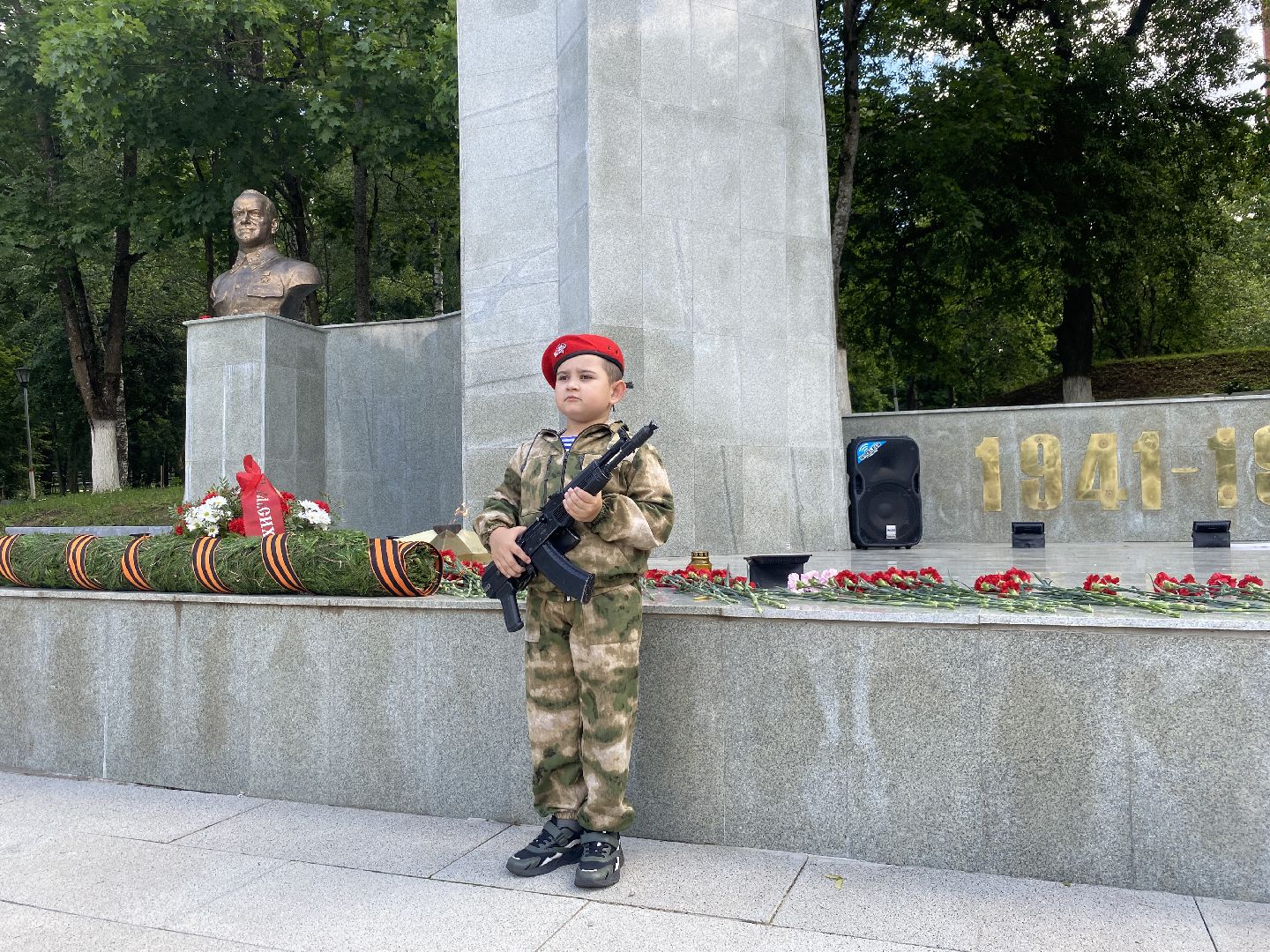 гражданская акция Память, власиха маршал жуков, 22 июня 1941 года, начало ВОВ, 83 годовщина начала ВОВ,