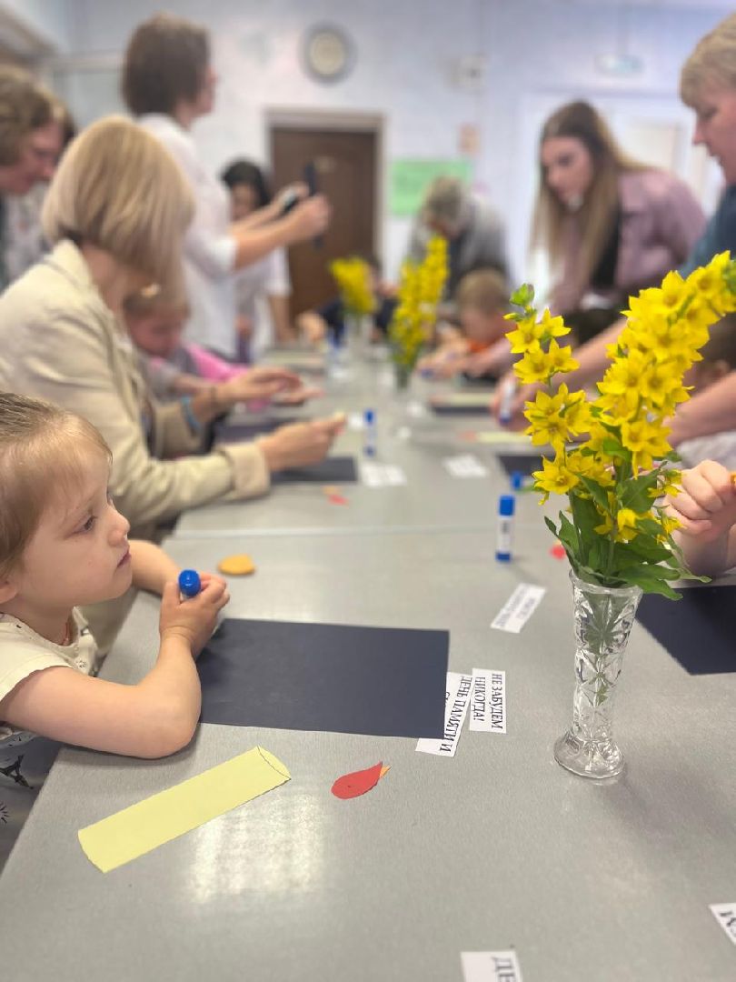 ивантеевка, день памяти и скорби, памятная дата, свеча памяти, дети с овз, инвалиды,
