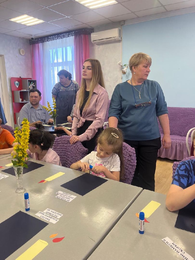 ивантеевка, день памяти и скорби, памятная дата, свеча памяти, дети с овз, инвалиды,