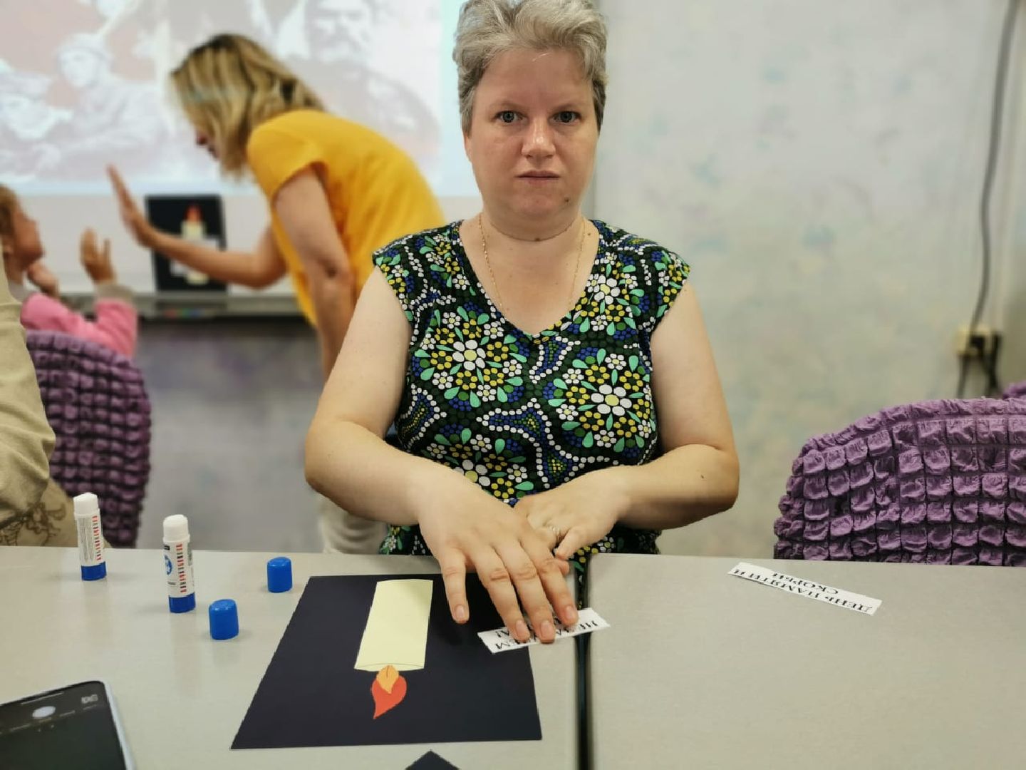 ивантеевка, день памяти и скорби, памятная дата, свеча памяти, дети с овз, инвалиды,