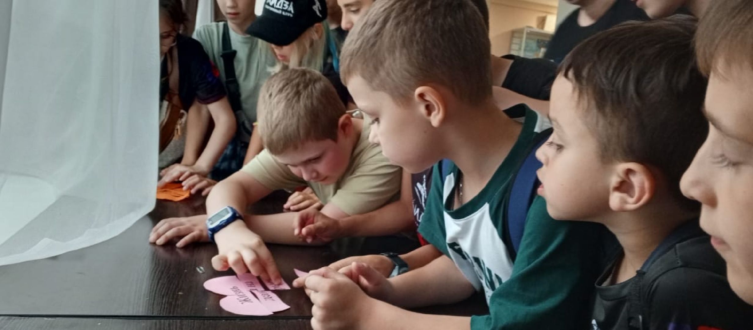 пушкино, дети, детский центр, дом культуры, мероприятие, познавательная программа,