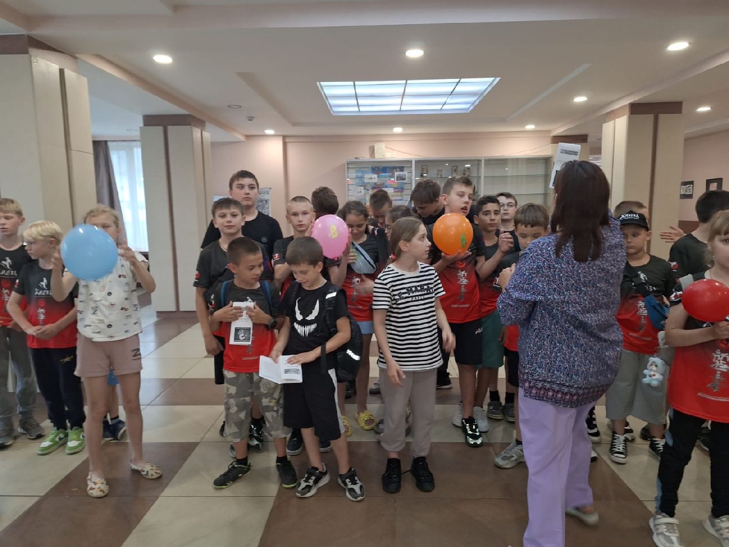 пушкино, дети, детский центр, дом культуры, мероприятие, познавательная программа,