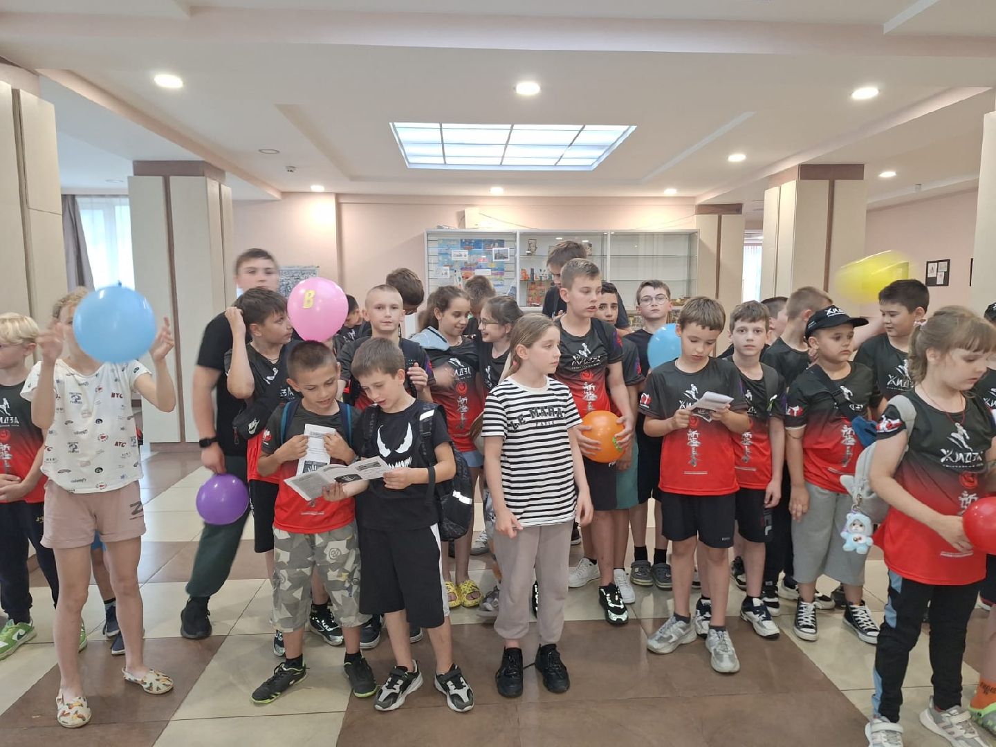 пушкино, дети, детский центр, дом культуры, мероприятие, познавательная программа,