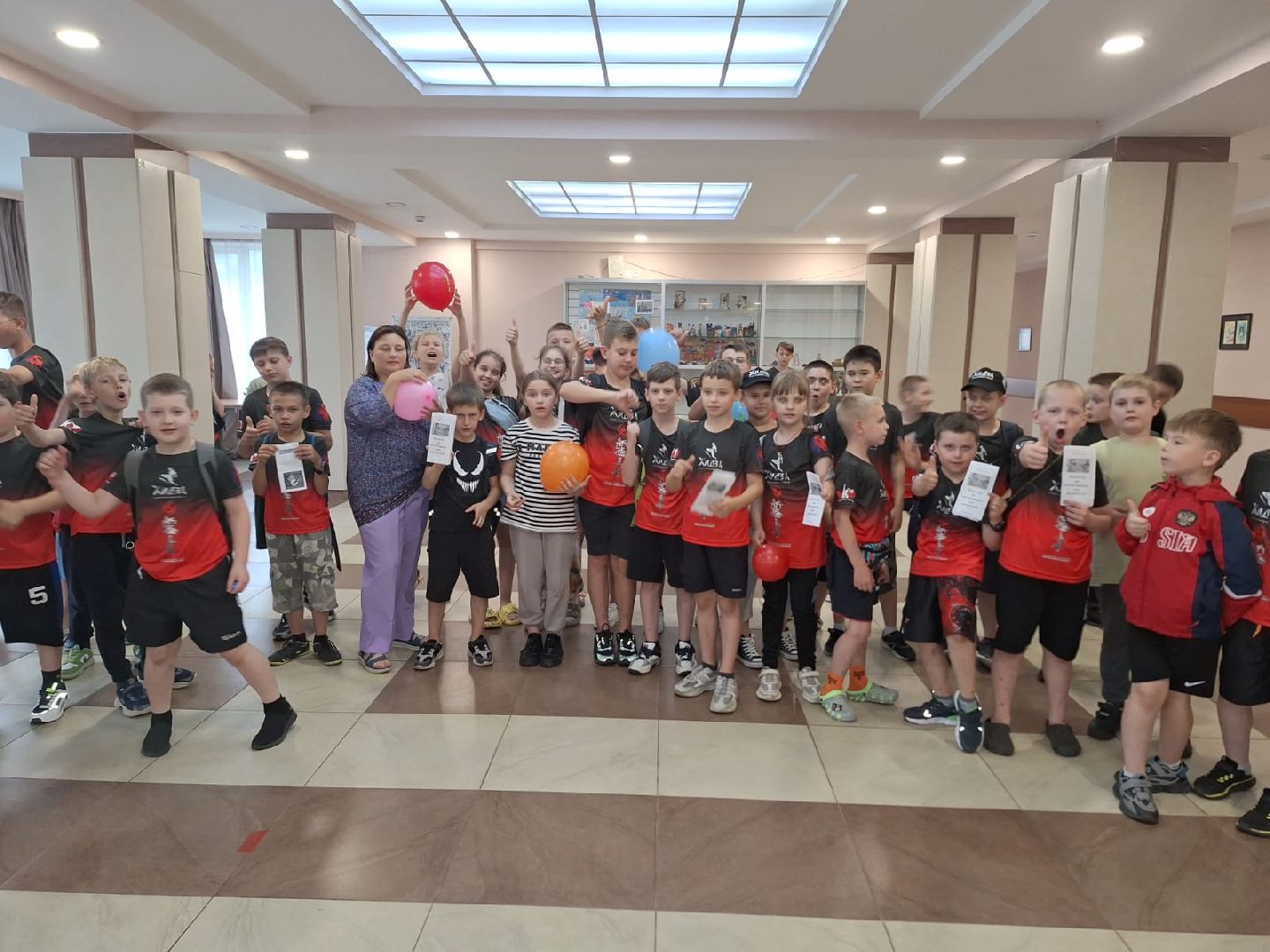 пушкино, дети, детский центр, дом культуры, мероприятие, познавательная программа,