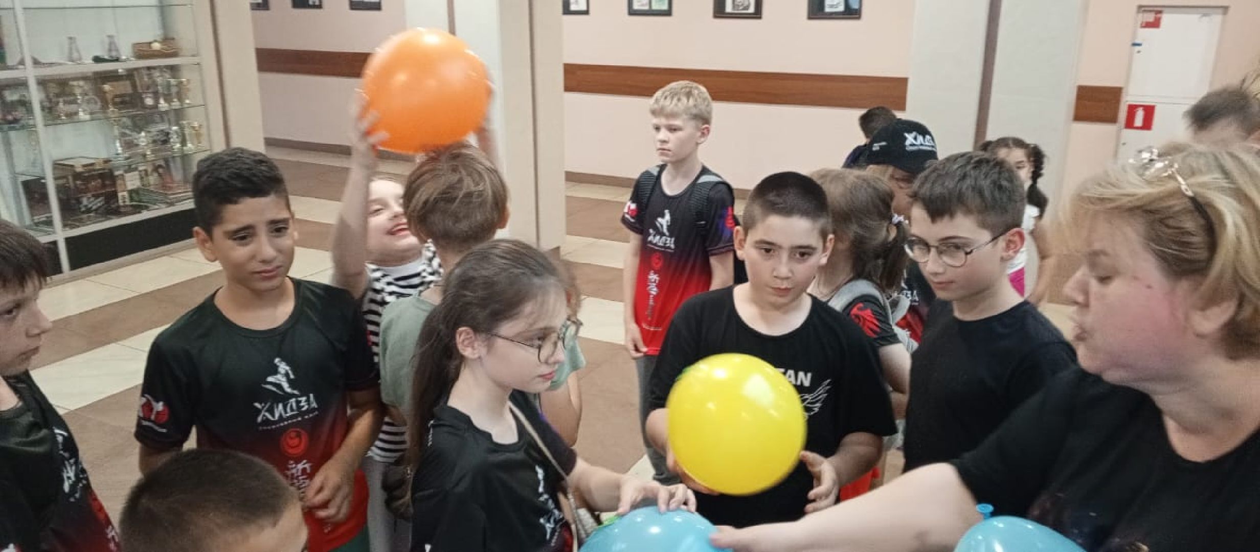 пушкино, дети, детский центр, дом культуры, мероприятие, познавательная программа,