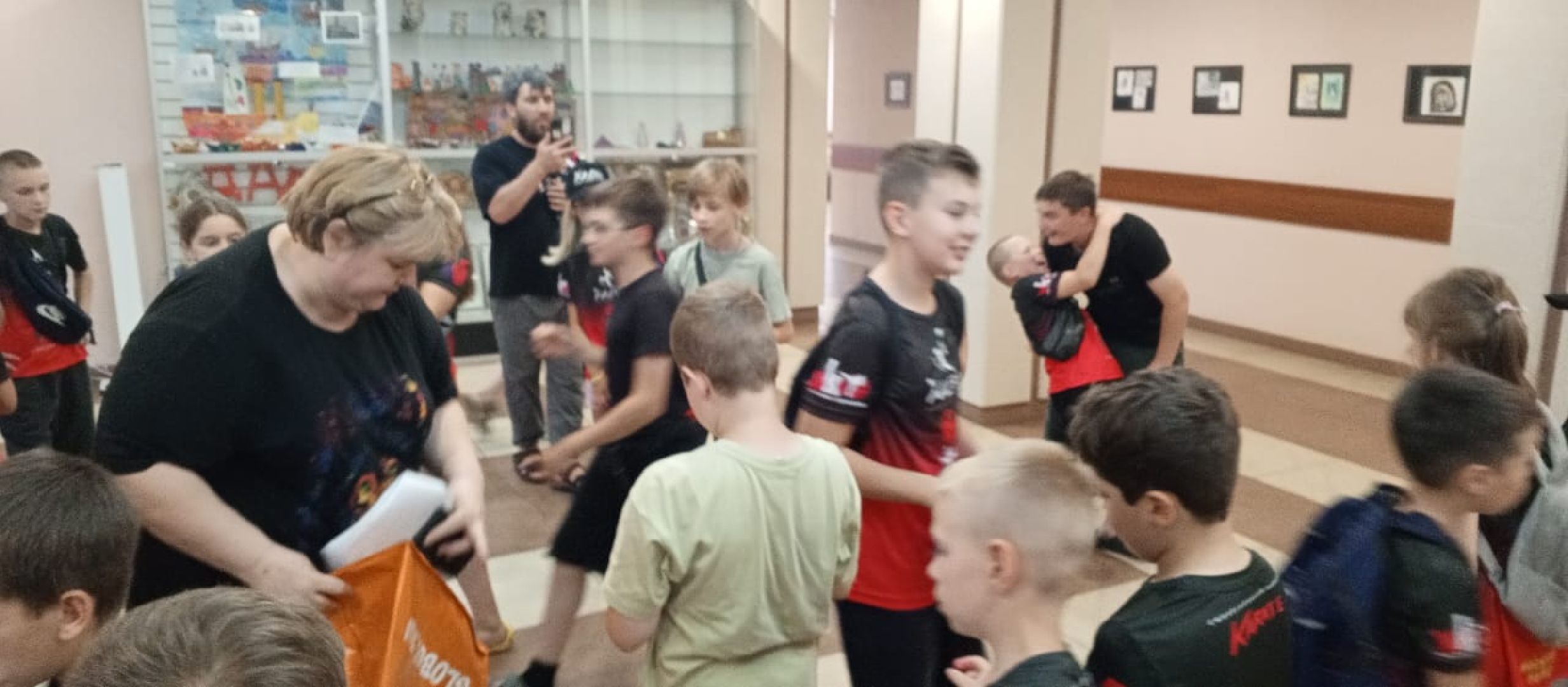 пушкино, дети, детский центр, дом культуры, мероприятие, познавательная программа,