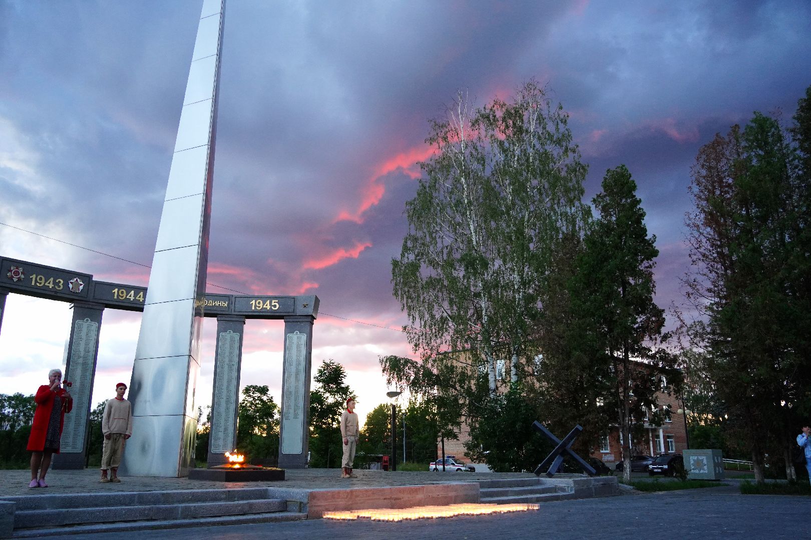 свеча памяти, день памяти и скорби, памятная дата, Рошаль помнит, Большая Шатура, рошаль,