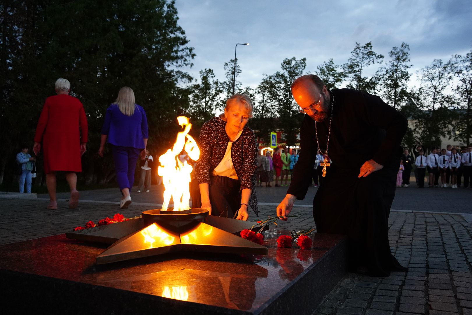 свеча памяти, день памяти и скорби, памятная дата, Рошаль помнит, Большая Шатура, рошаль,