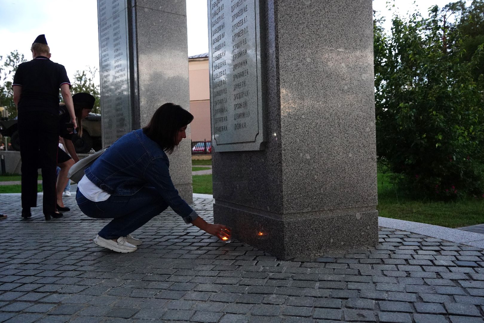 свеча памяти, день памяти и скорби, памятная дата, Рошаль помнит, Большая Шатура, рошаль,