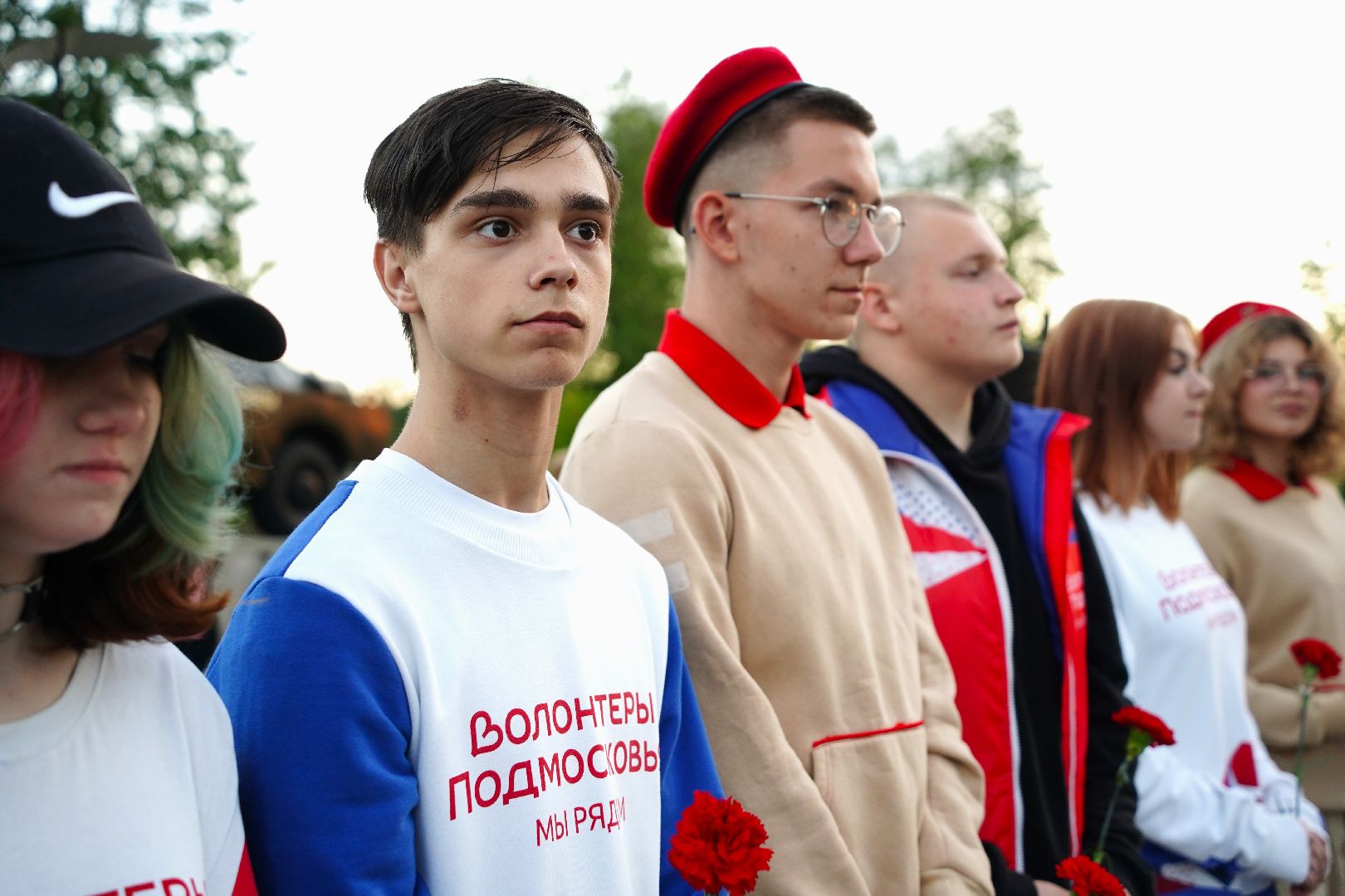 свеча памяти, день памяти и скорби, памятная дата, Рошаль помнит, Большая Шатура, рошаль,