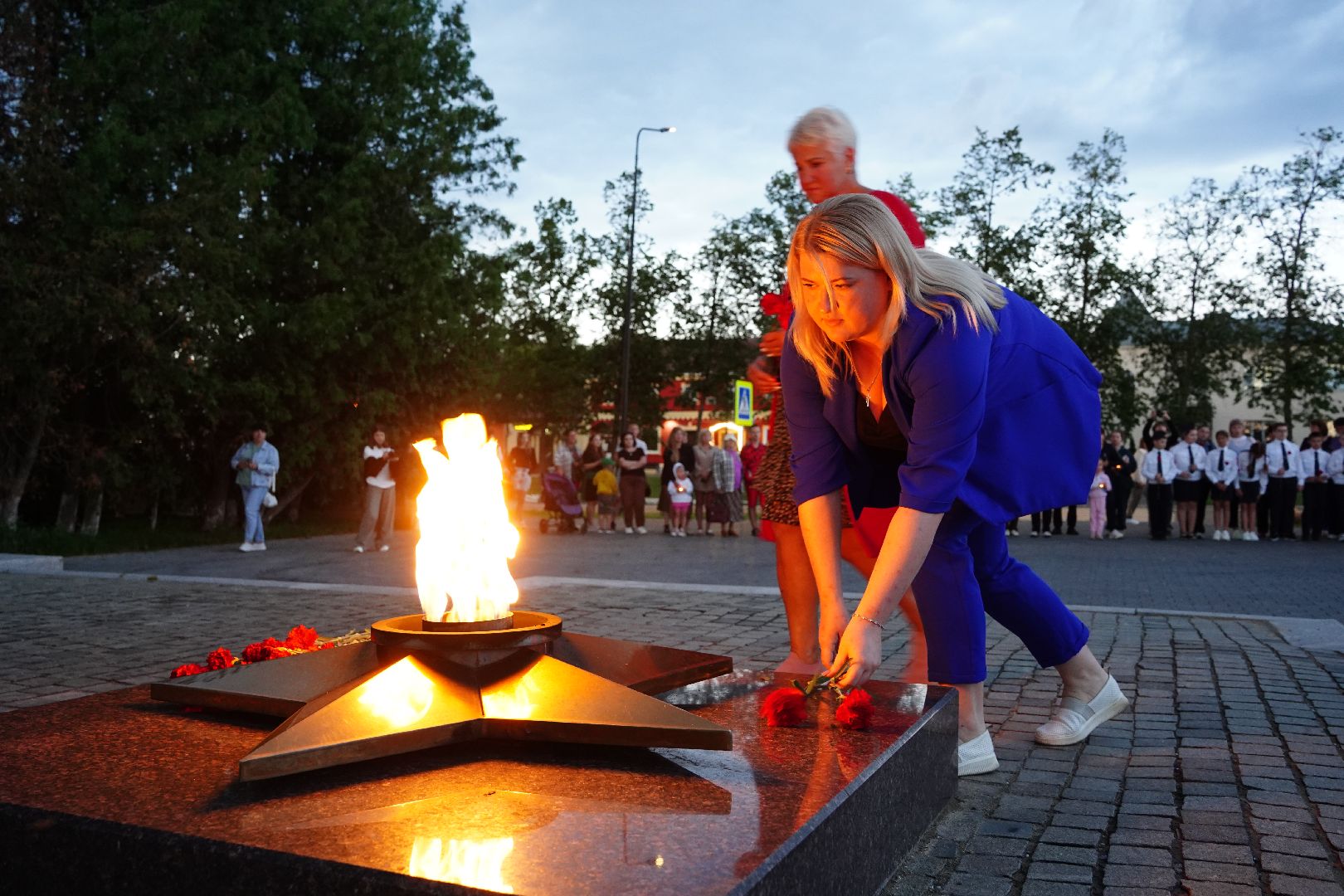 свеча памяти, день памяти и скорби, памятная дата, Рошаль помнит, Большая Шатура, рошаль,