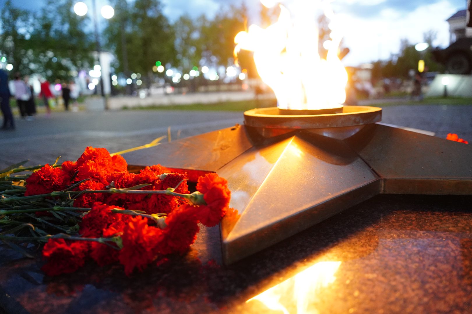 свеча памяти, день памяти и скорби, памятная дата, Рошаль помнит, Большая Шатура, рошаль,
