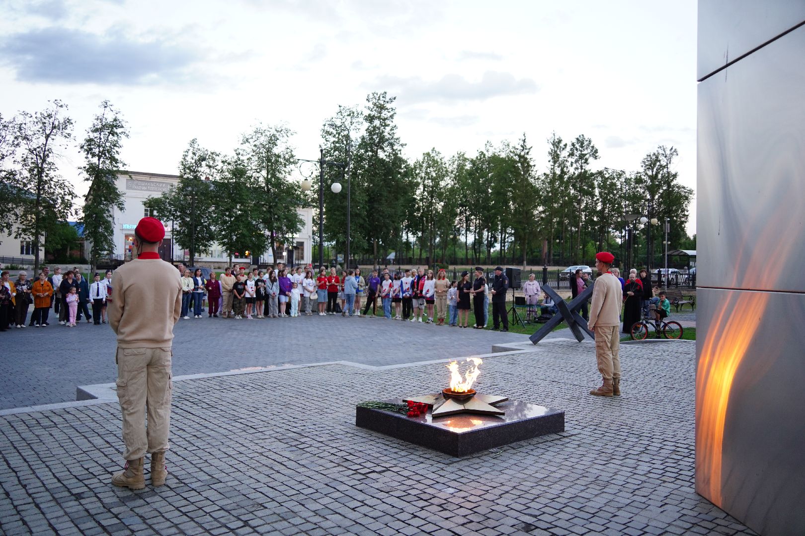 свеча памяти, день памяти и скорби, памятная дата, Рошаль помнит, Большая Шатура, рошаль,