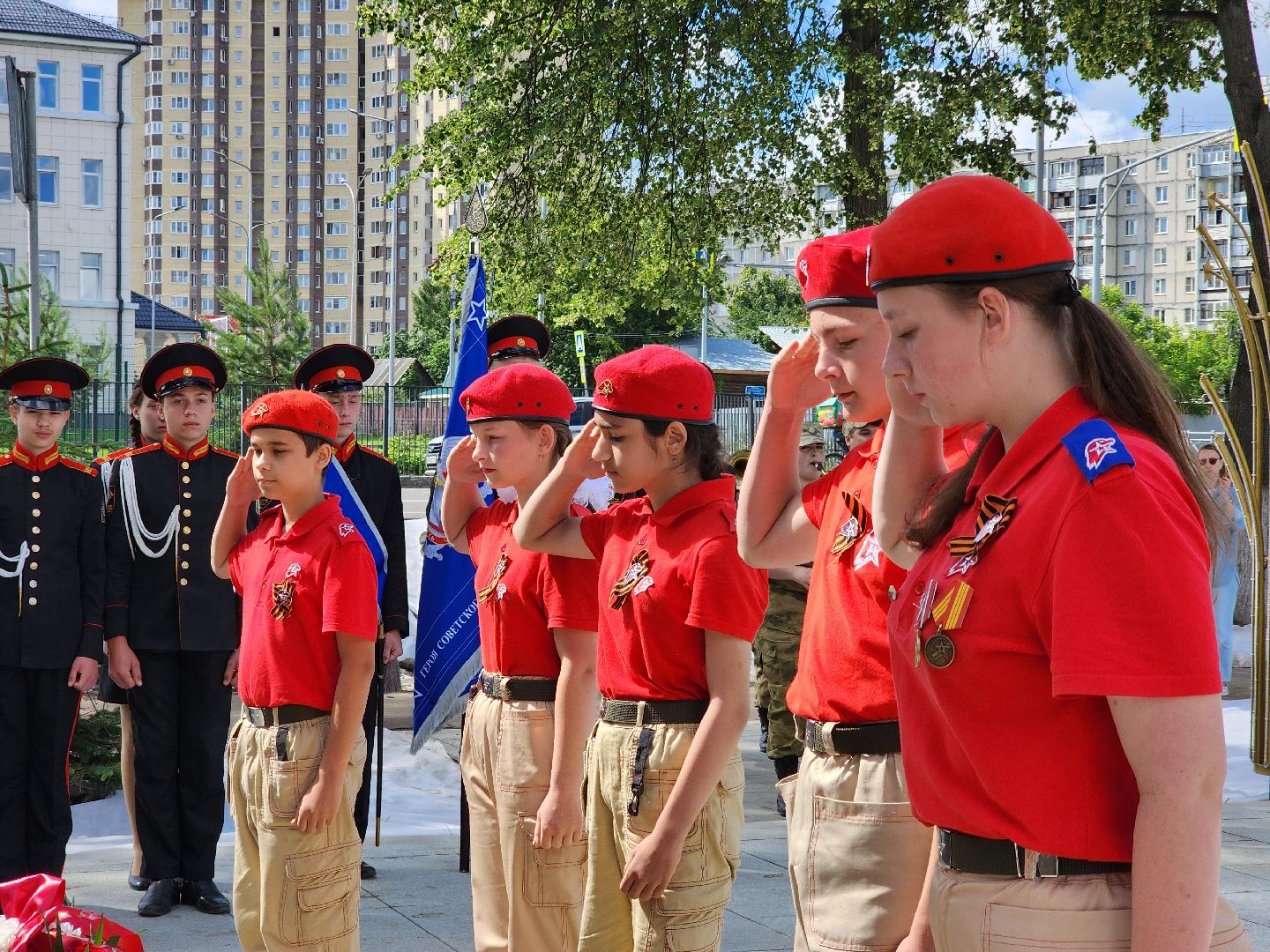 Ногинск, Память, день памяти и скорби, Жители, Общество, митинг, митинг памяти,