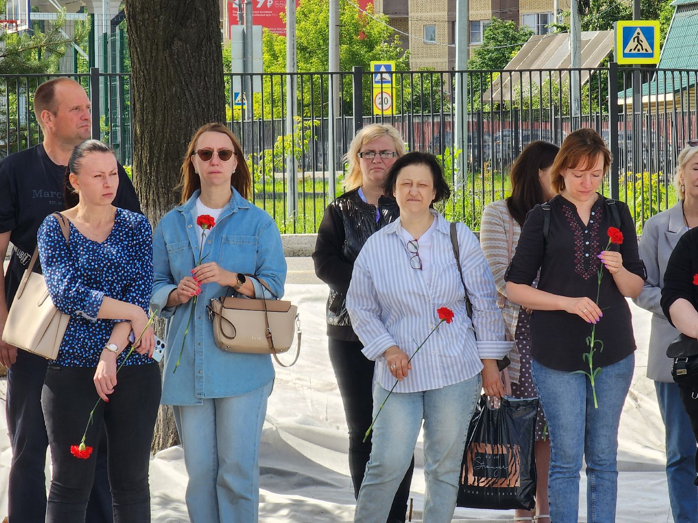 Ногинск, Память, день памяти и скорби, Жители, Общество, митинг, митинг памяти,