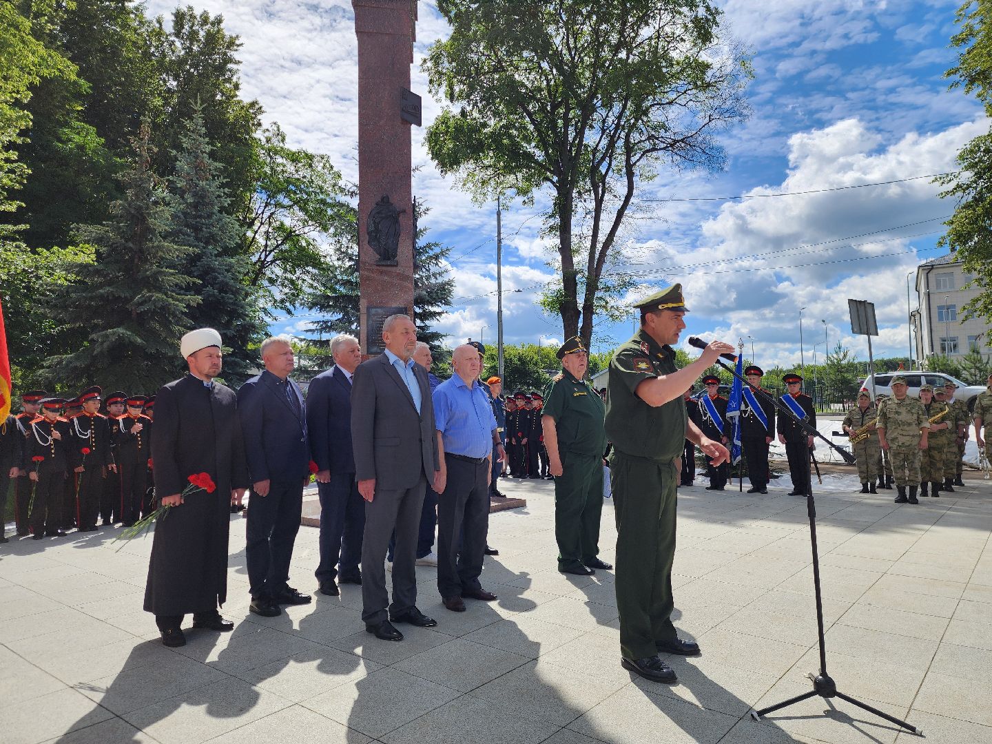 Ногинск, Память, день памяти и скорби, Жители, Общество, митинг, митинг памяти,