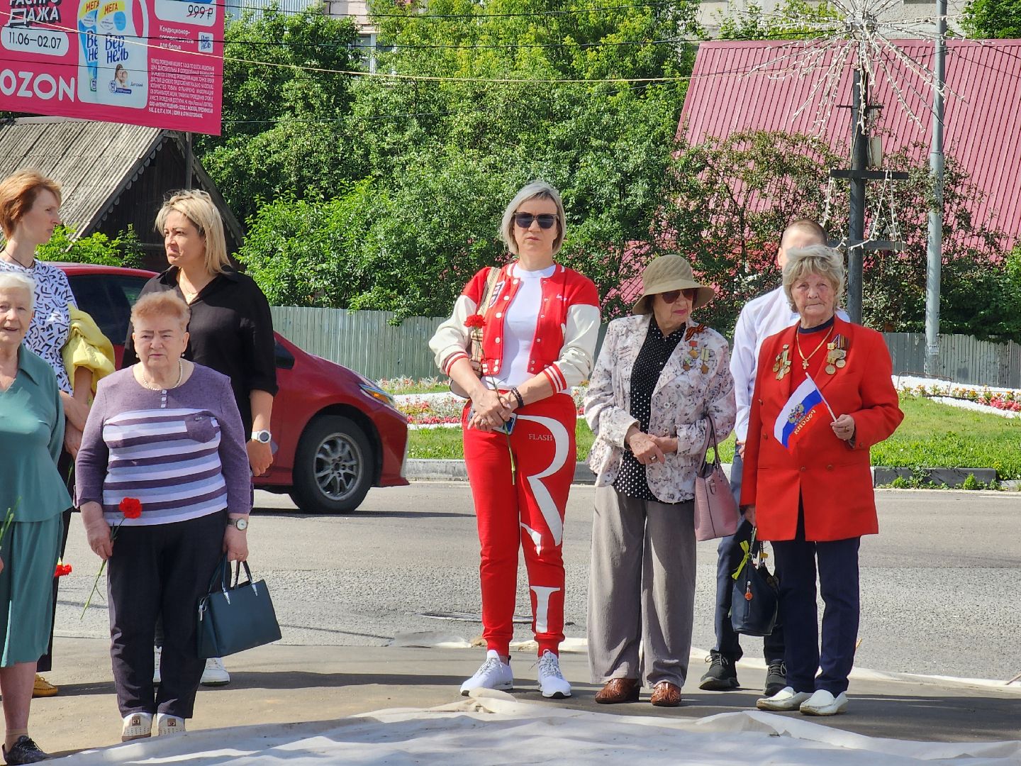 Ногинск, Память, день памяти и скорби, Жители, Общество, митинг, митинг памяти,